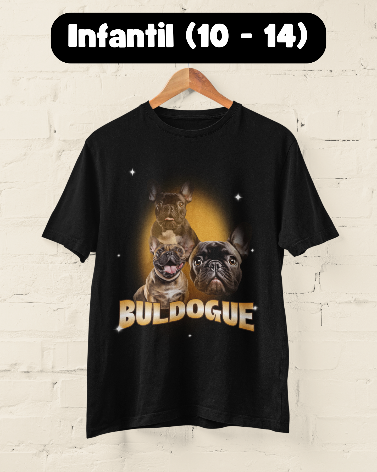 Bootleg Buldogue | Quality Infantil (10 - 14)