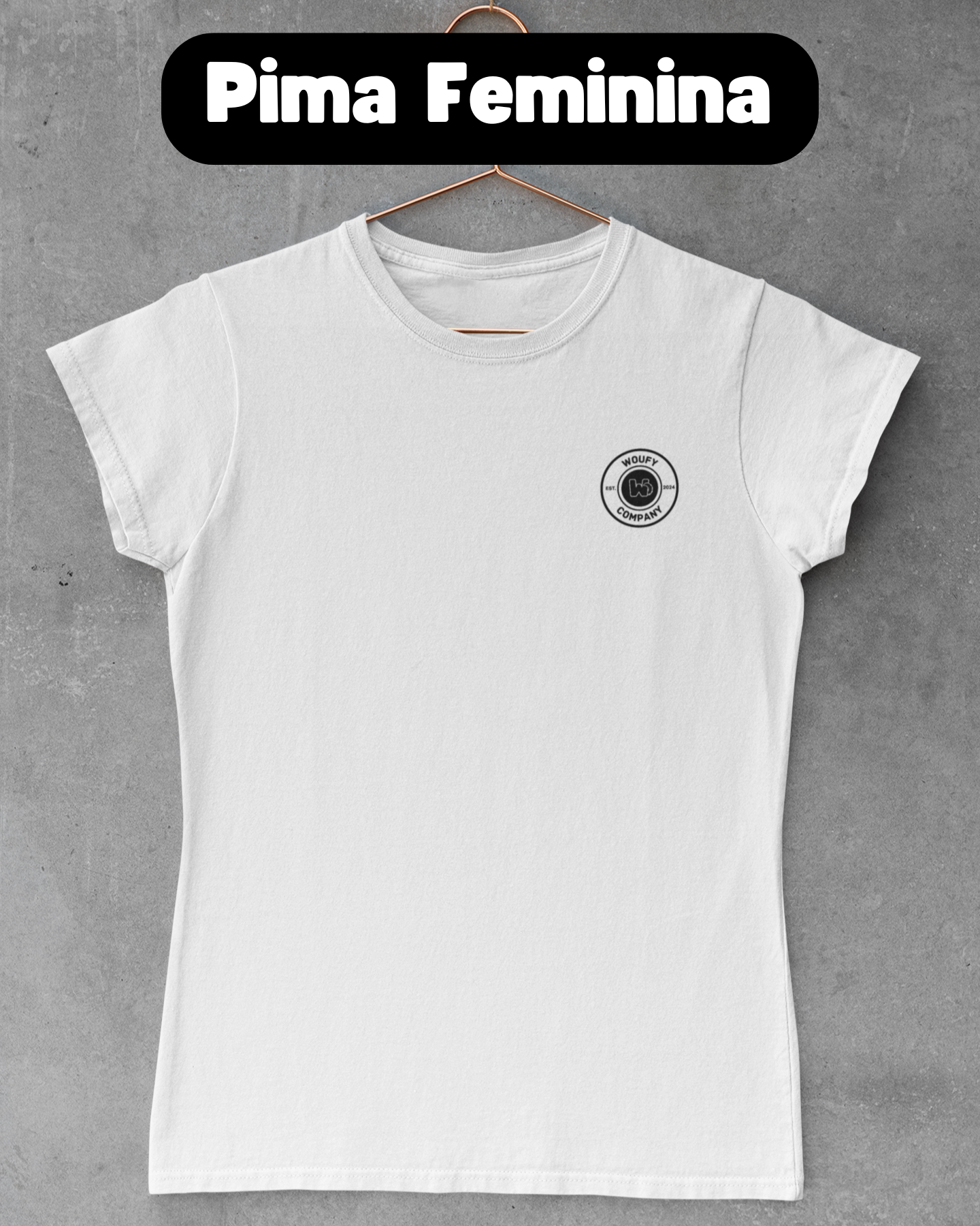 Woufy Origins Black | Baby Long Pima