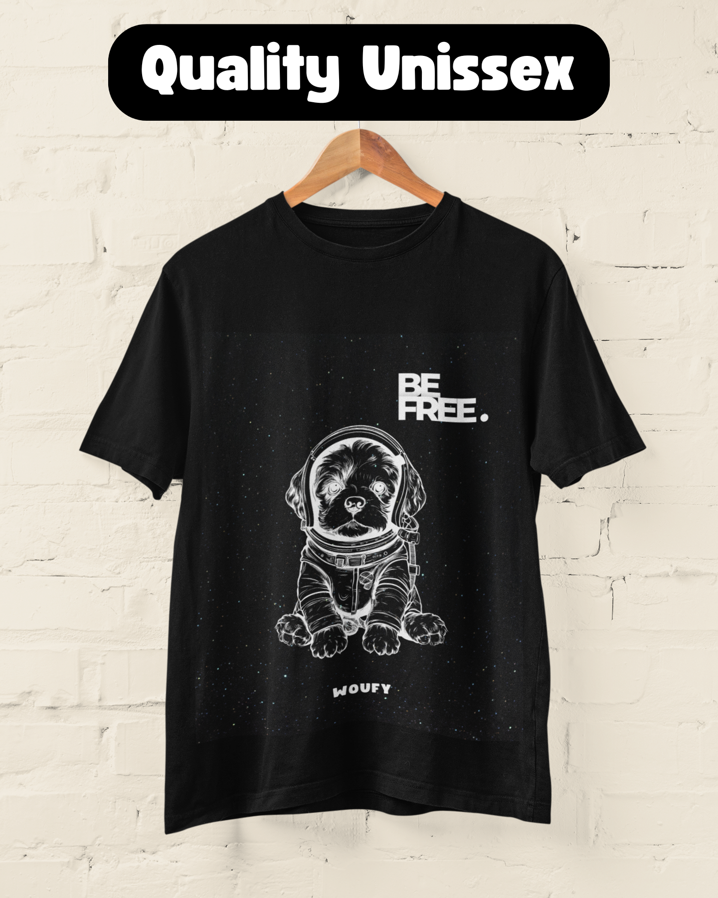 Be Free | T-Shirt Quality