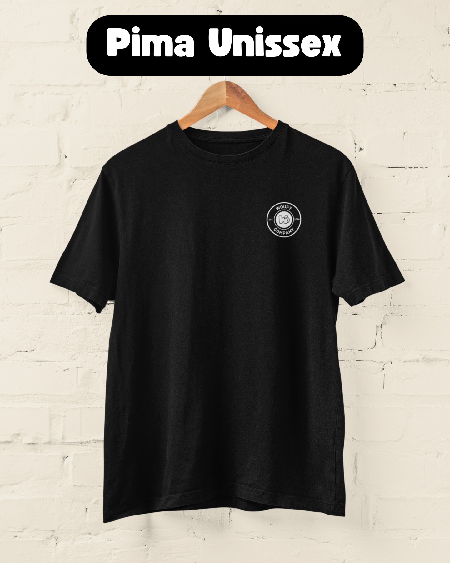 Woufy Origins | T-Shirt Pima