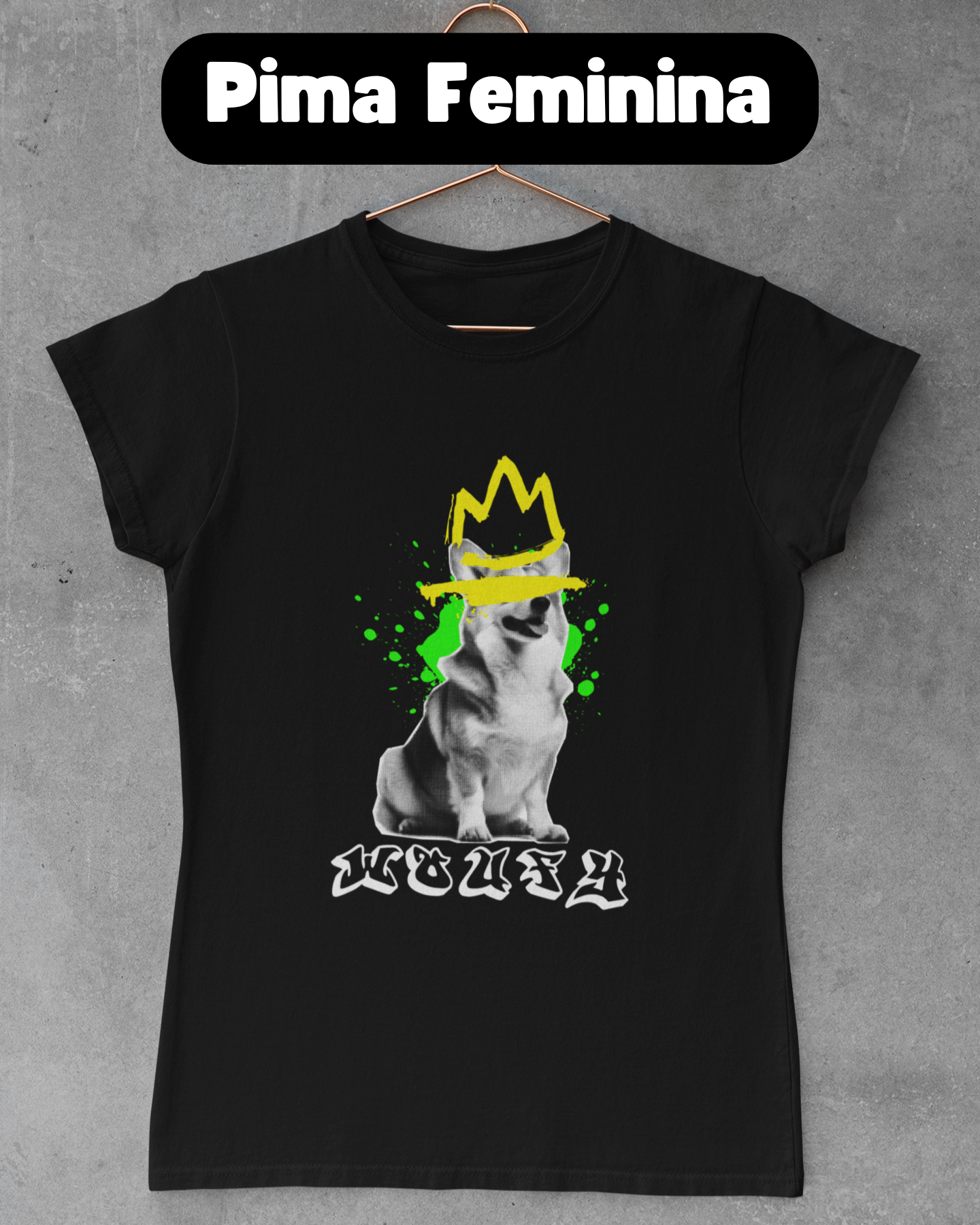 Grafitti Dog | Pima Baby Long