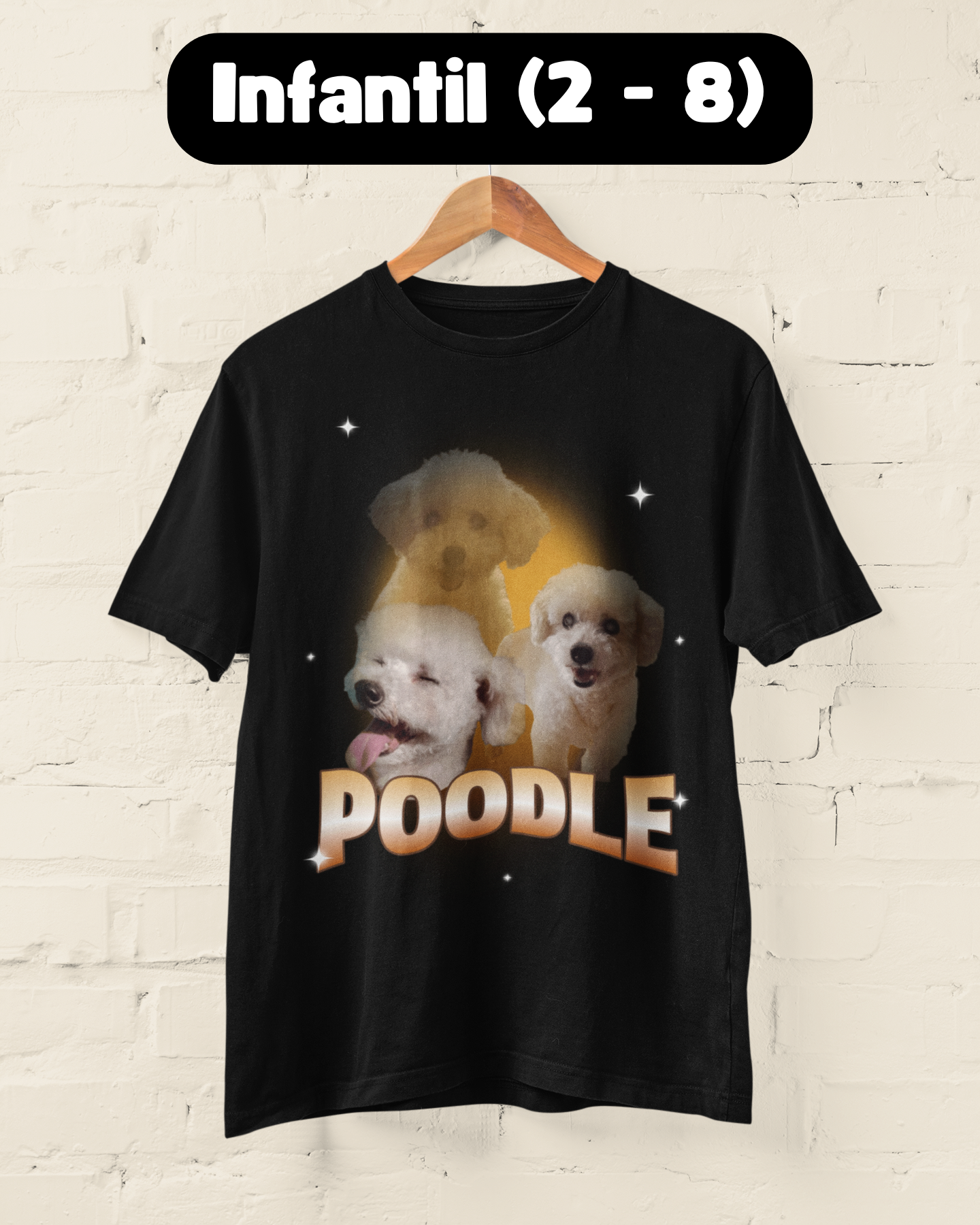Bootleg Poodle | Quality Infantil (2 - 8)