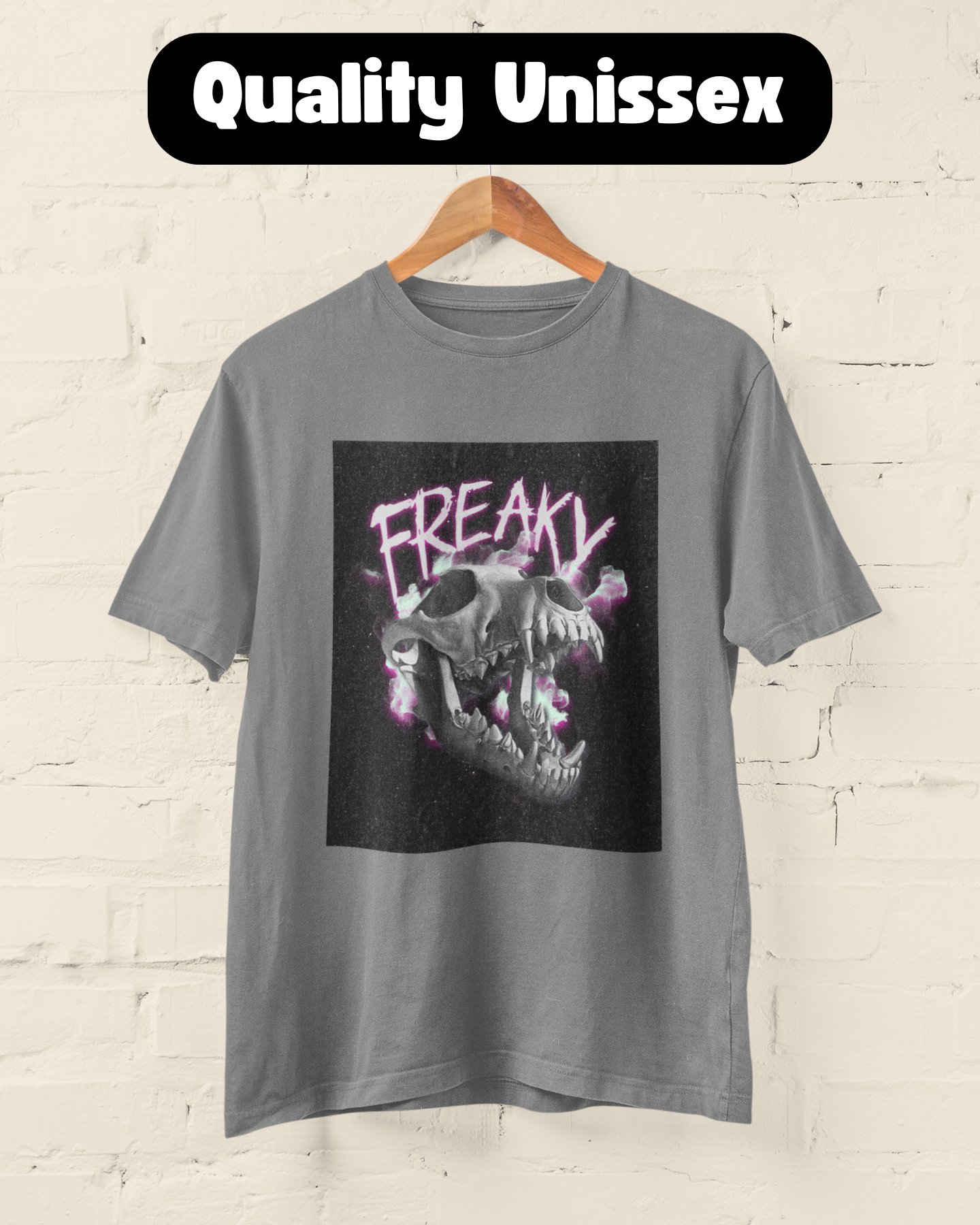 Freaky | T-Shirt Quality