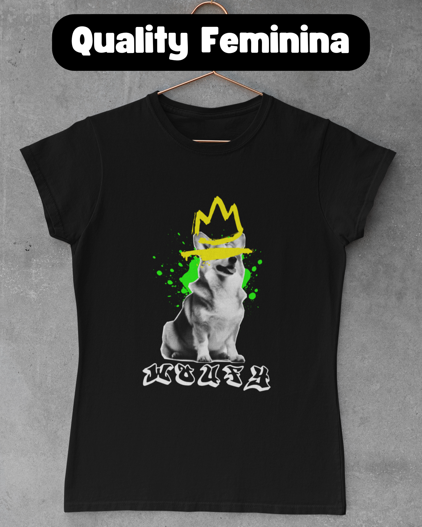 Grafitti Dog | Quality Baby Long