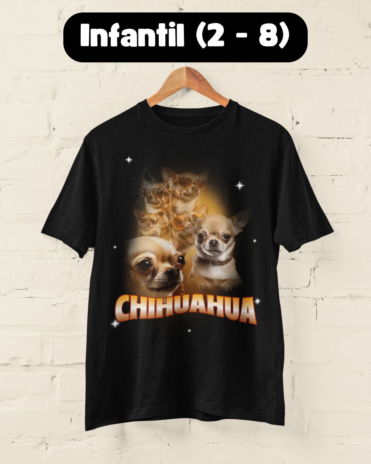 Bootleg Chihuahua | Quality Infantil (2 - 8)