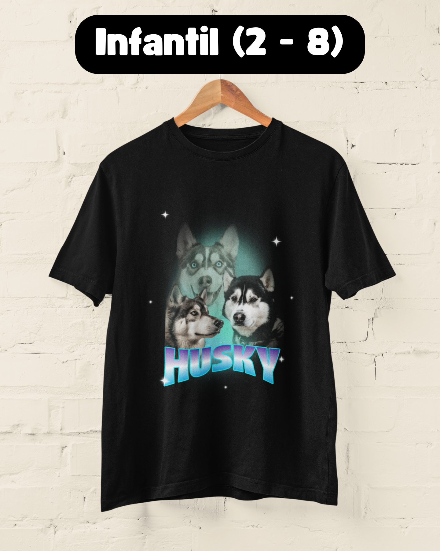 Bootleg Husky | Quality Infantil (2 - 8)