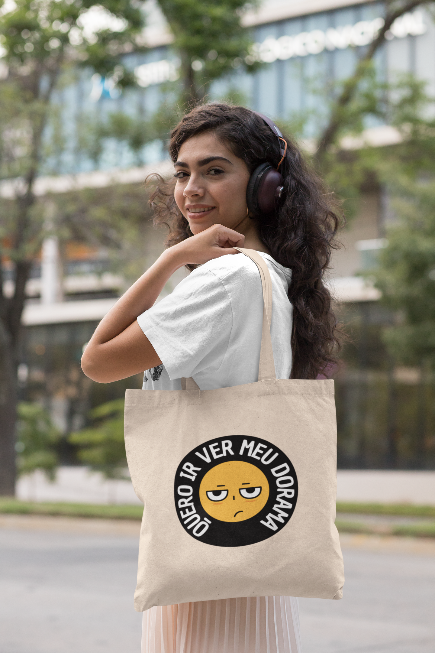 Quero Ir Ver Meu Dorama (Ecobag Grande)
