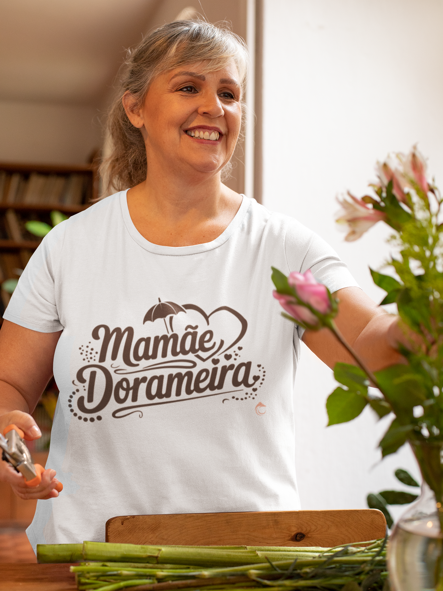 Camiseta Unisssex | Mamãe Dorameira (versão 01)