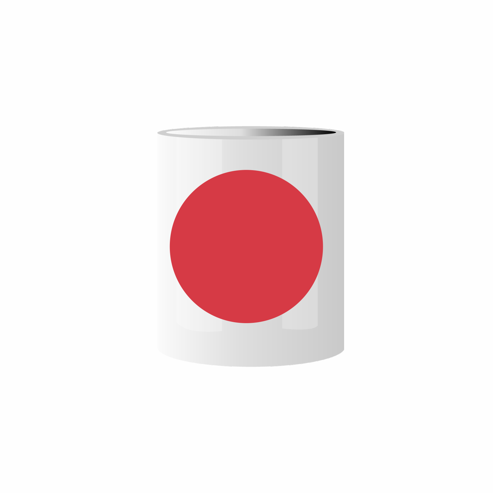 Caneca Bandeira Japão