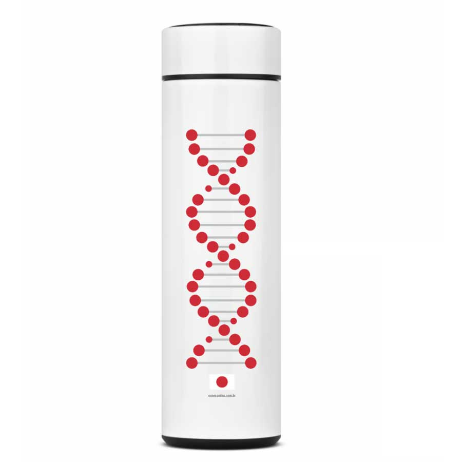Garrafa Térmica DNA Japonês