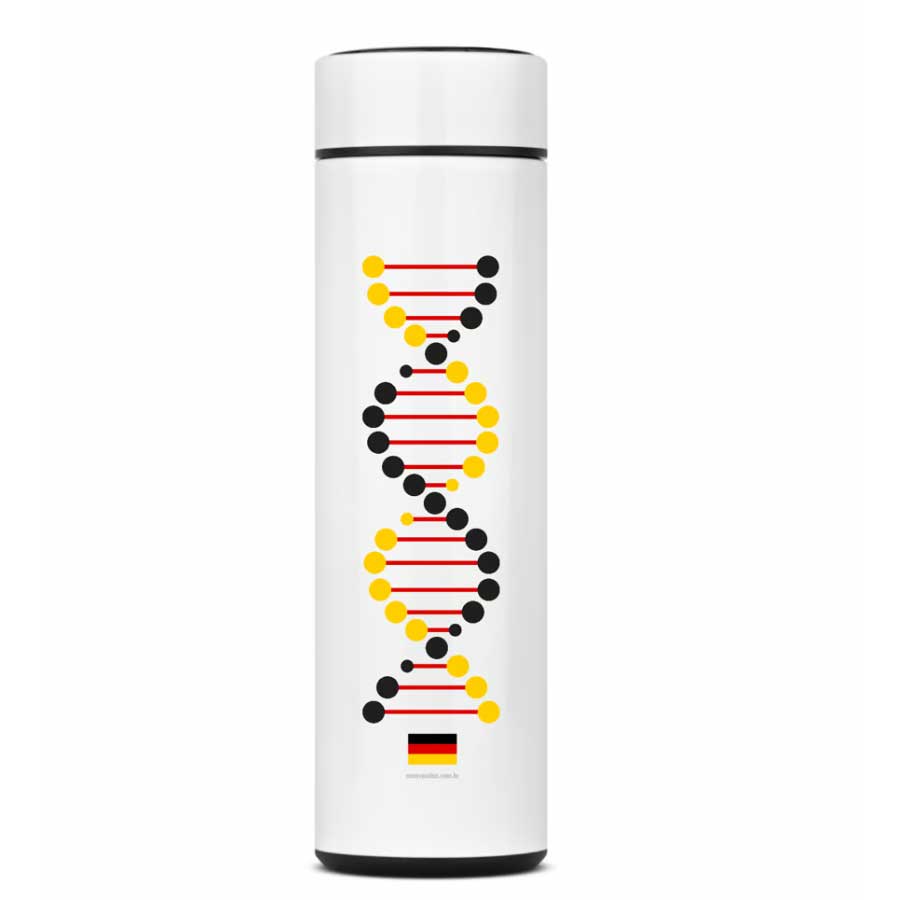 Garrafa Térmica DNA Alemão