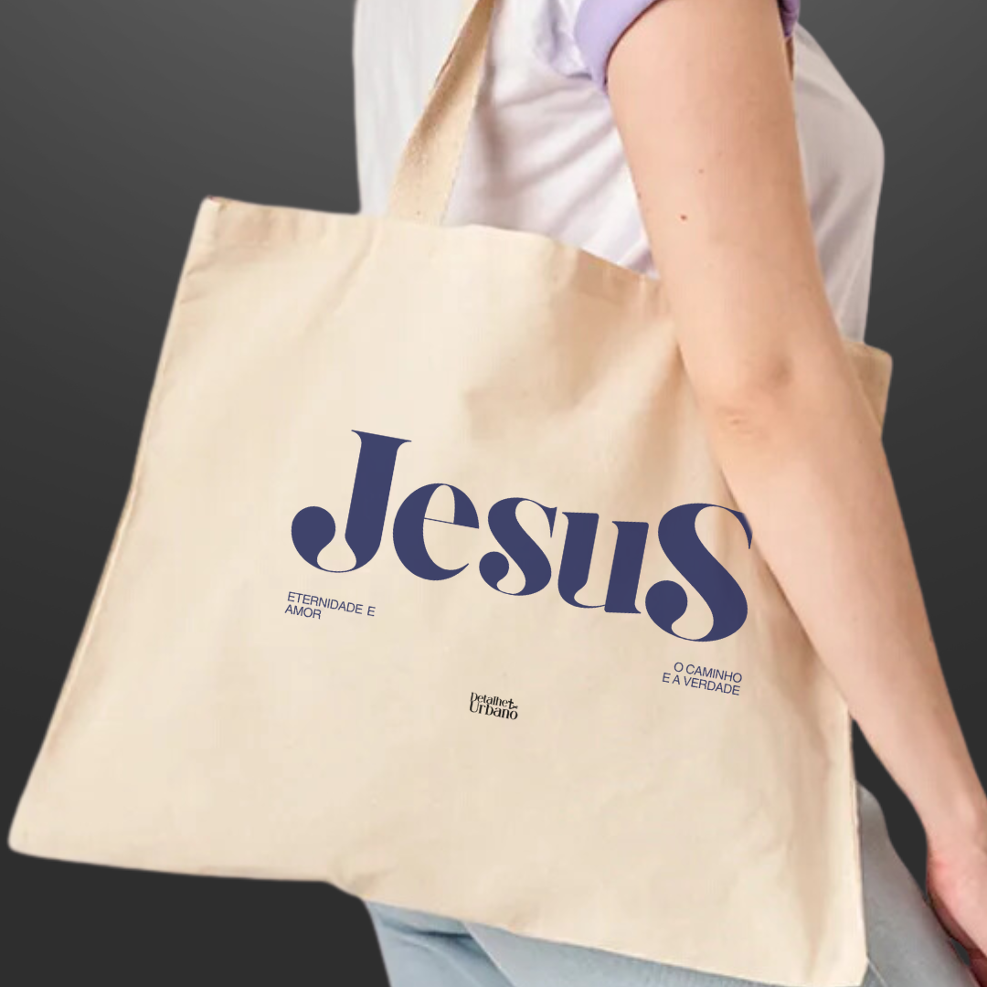 EcoBag - Jesus ETERN.