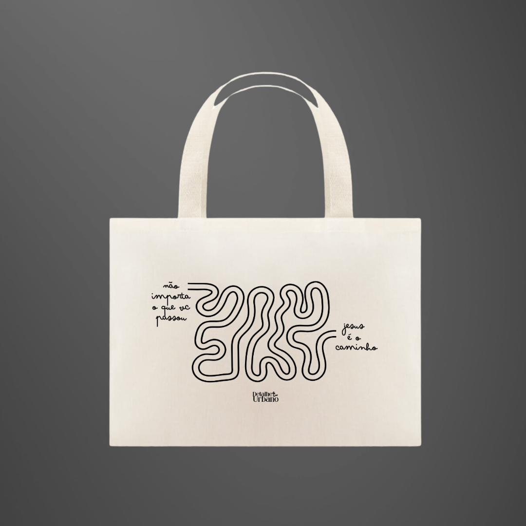 EcoBag - Jesus é o caminho