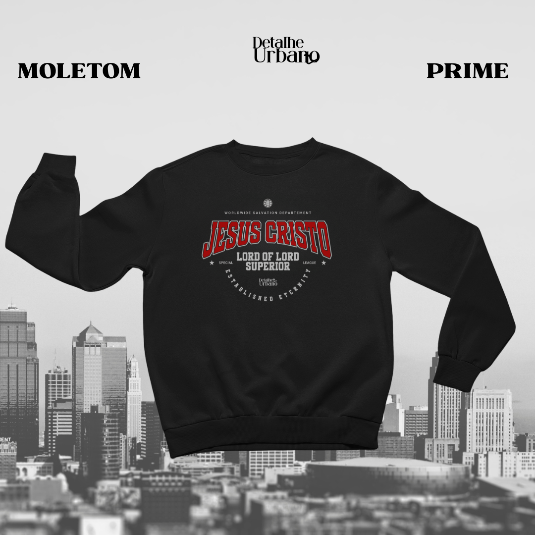 Moletom Prime - JC