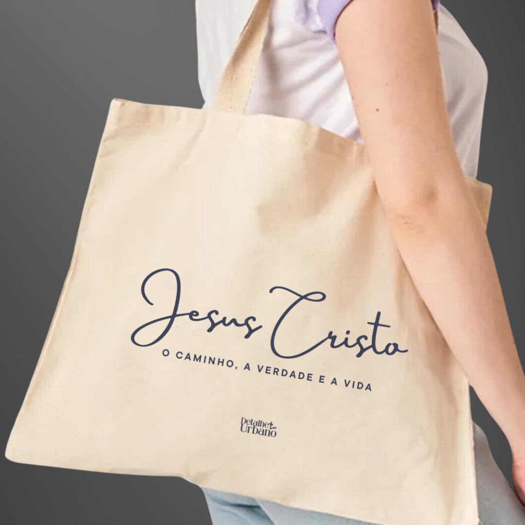 Ecobag - Caminho, verdade e vida.