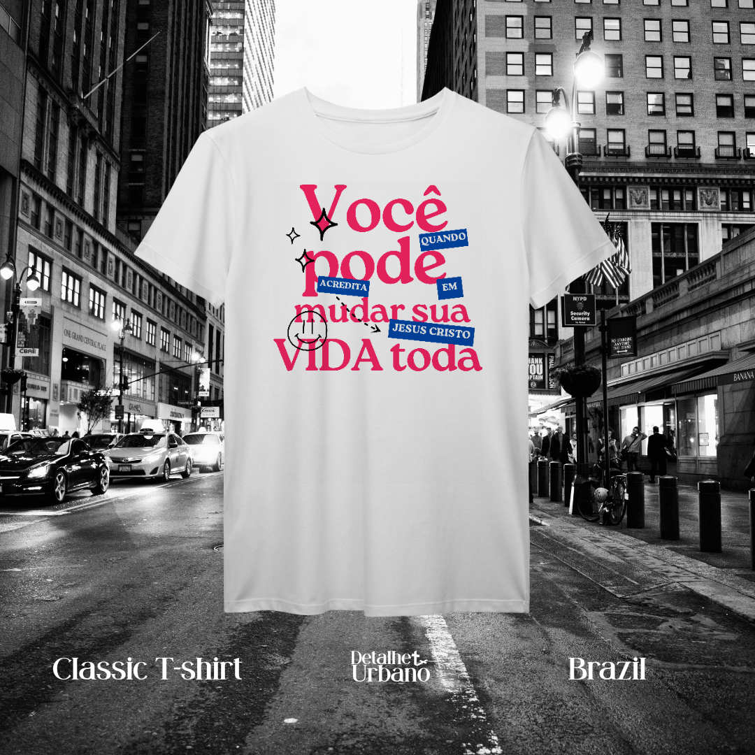 Camiseta Acredite em JESUS