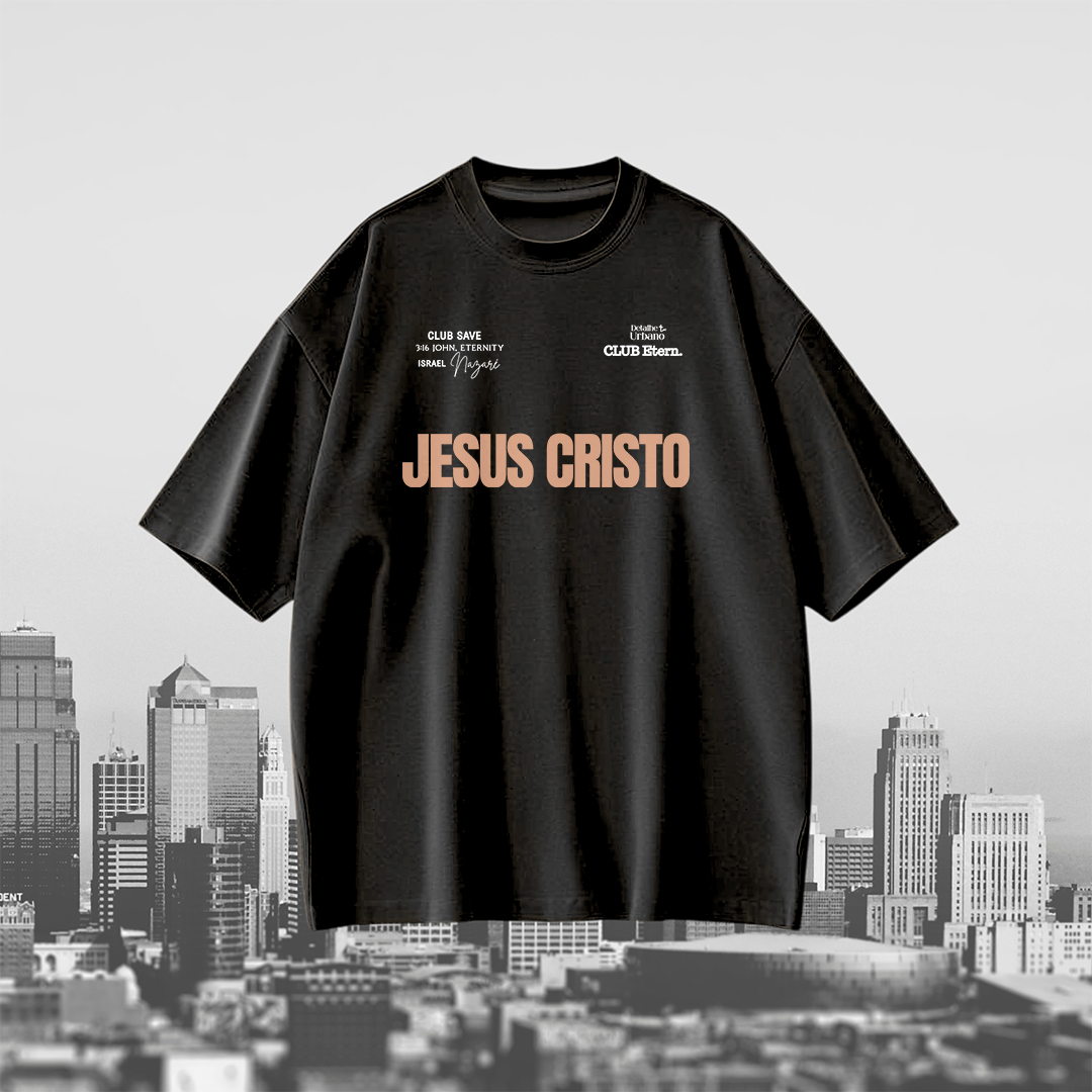 OVERSIZED - Jesus Club Etern.