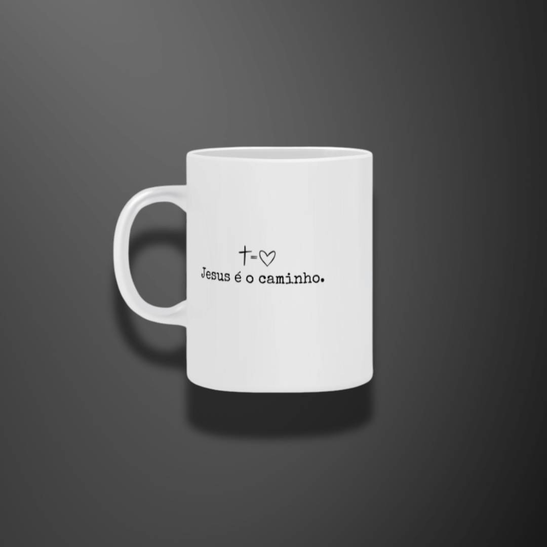 Caneca - Jesus > caminho