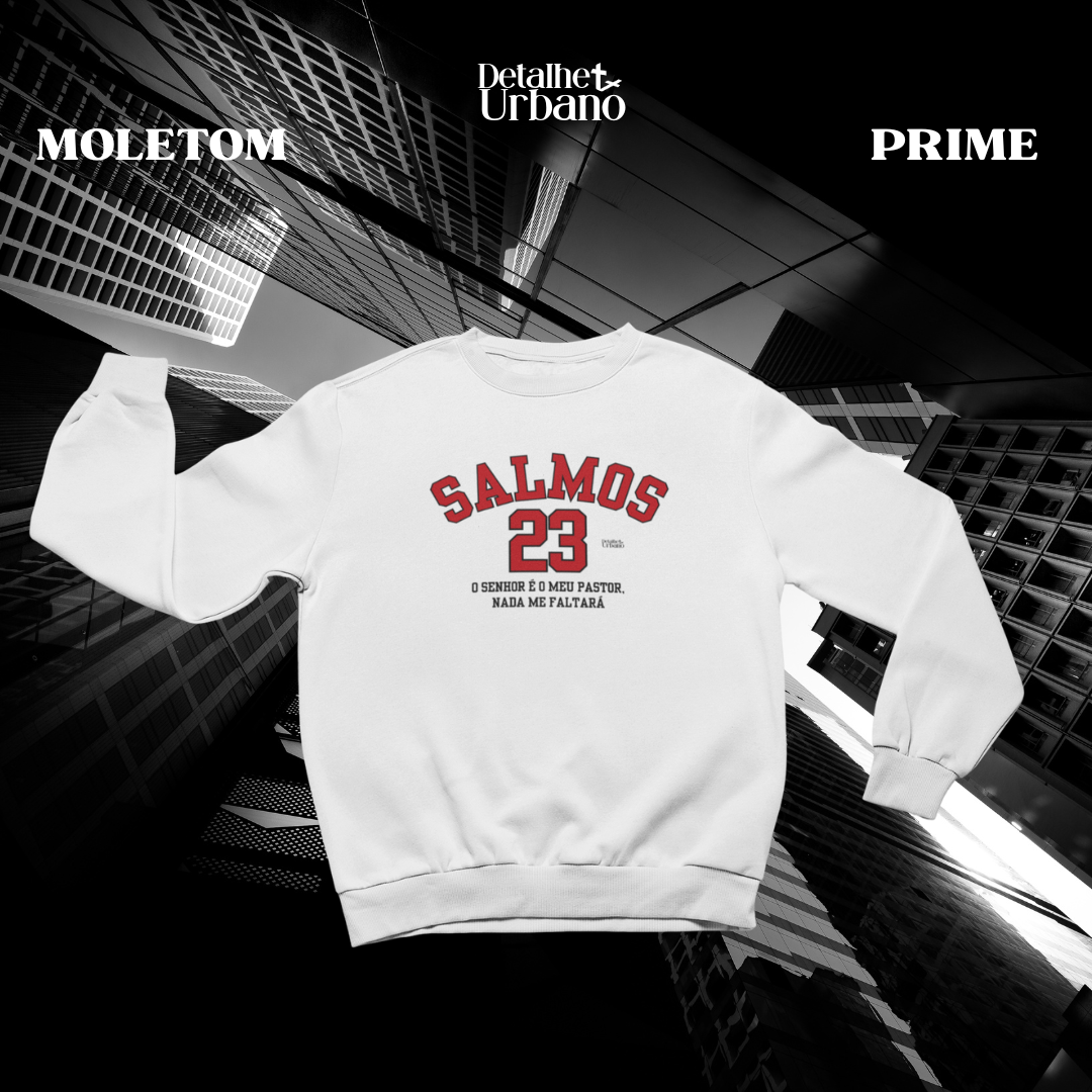 Moletom Prime Salmos