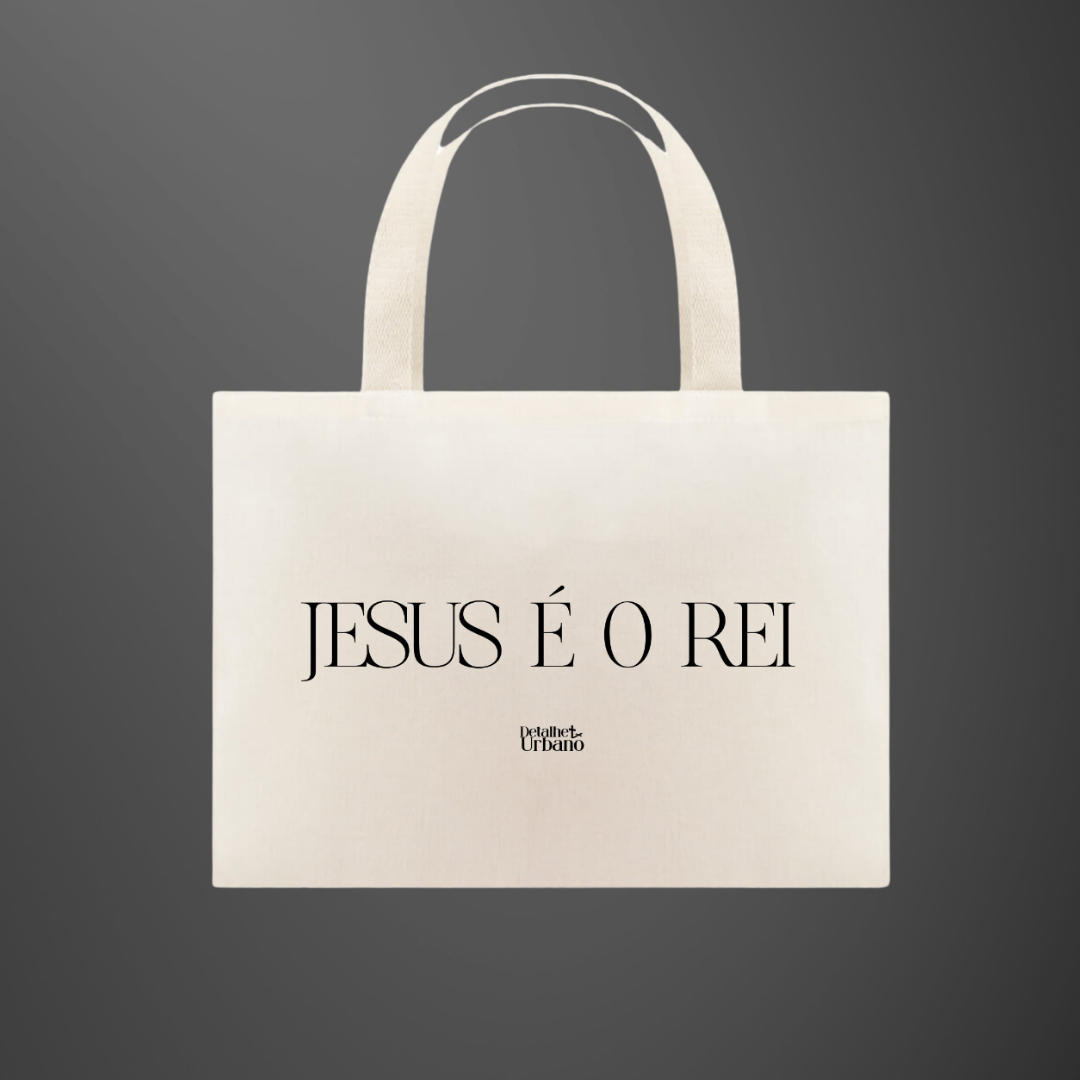 EcoBag - Jesus é o Rei