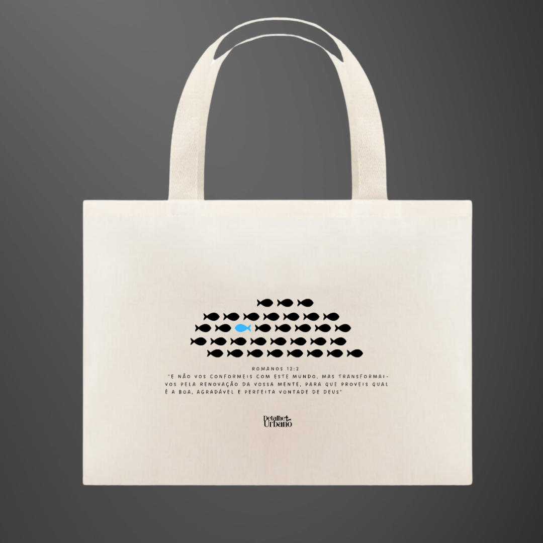 Ecobag Romanos 12:2