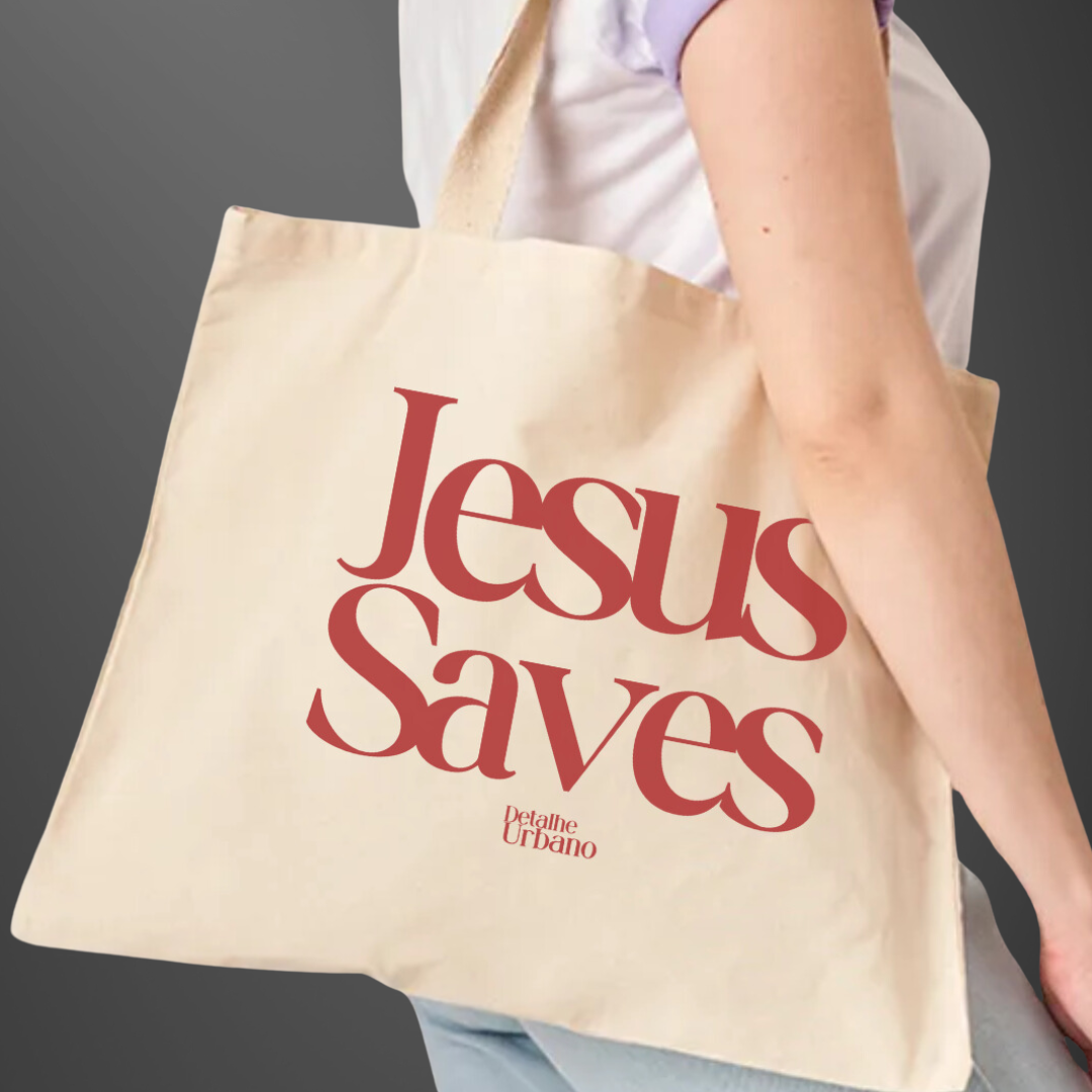 EcoBag - Jesus Saves