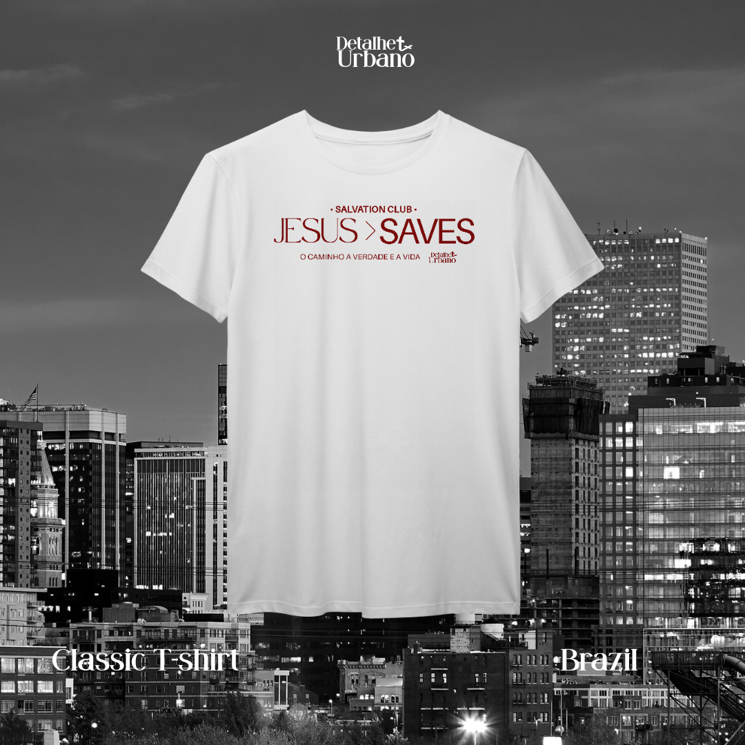 Camiseta JESUS>SAVES
