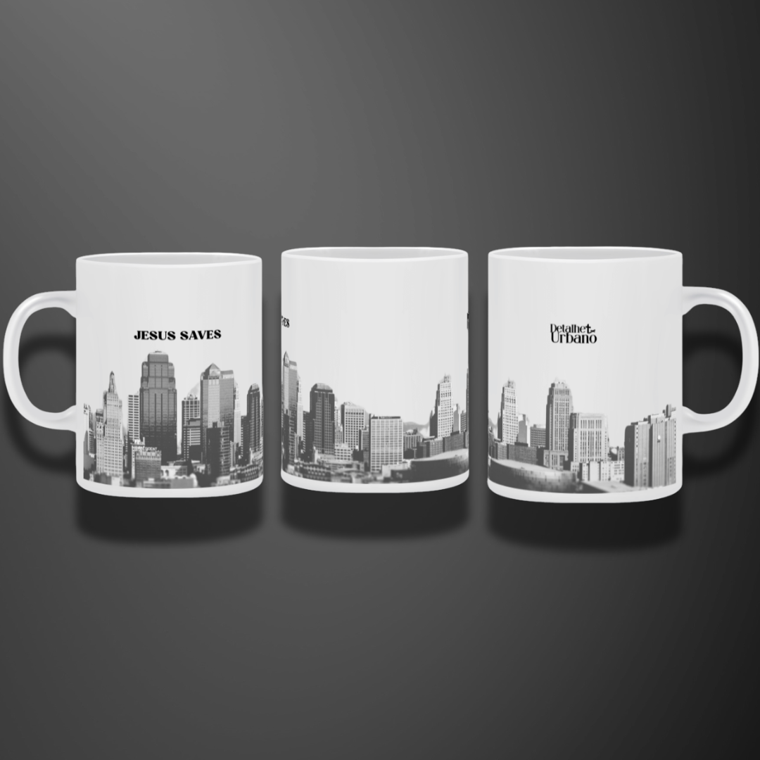 Caneca :Jesus City