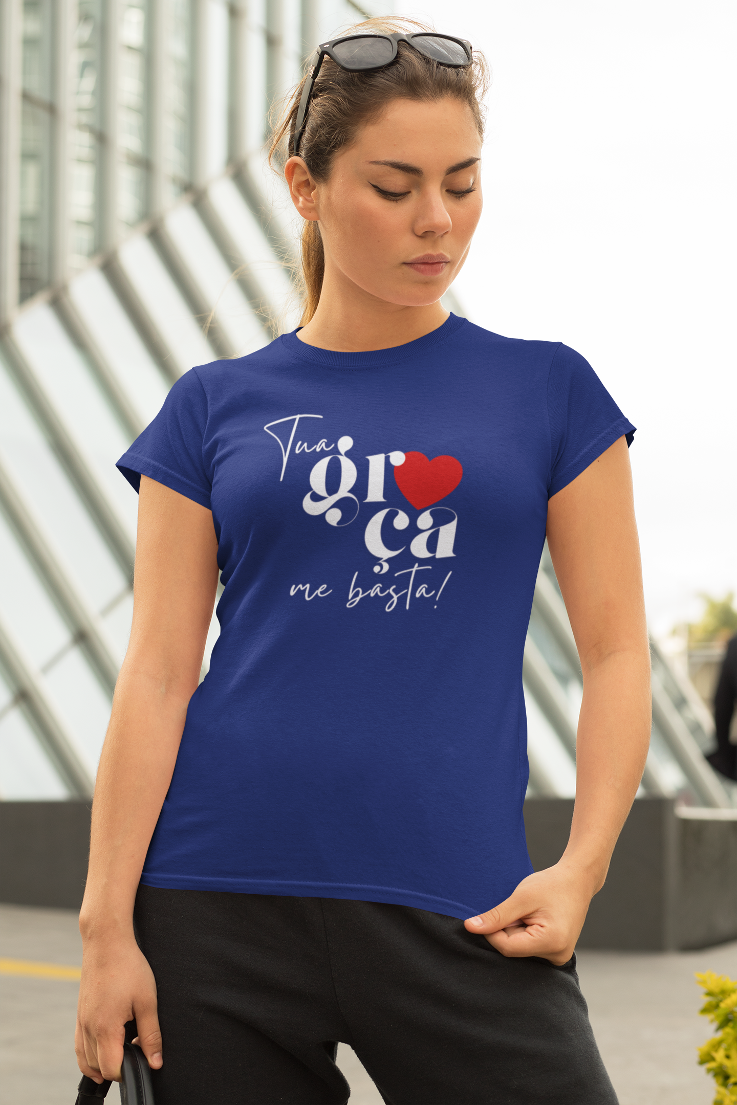 T-shirt Quality Tua Graça