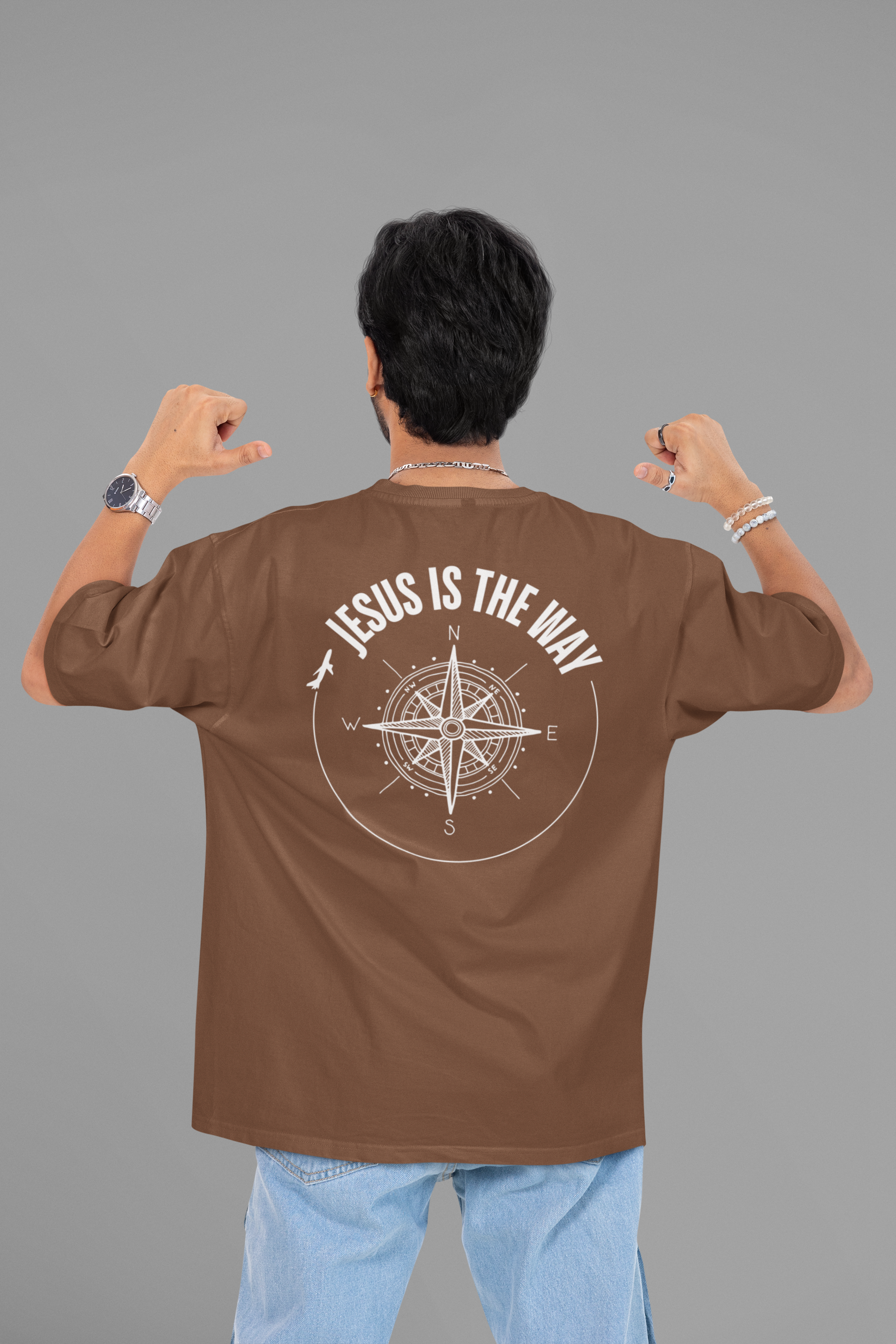 Oversized Jesus é o caminho