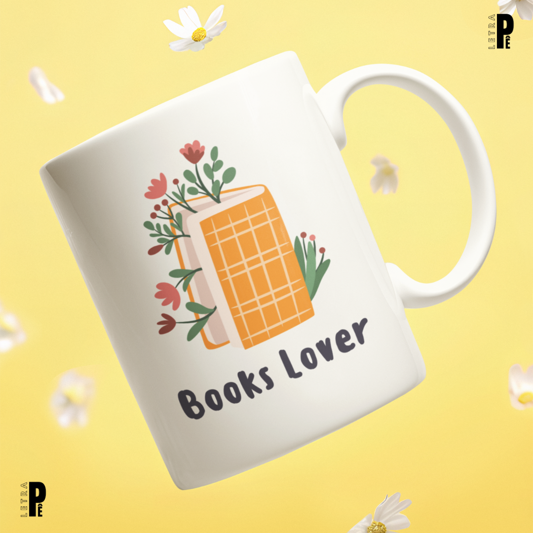 Caneca | Books Lover