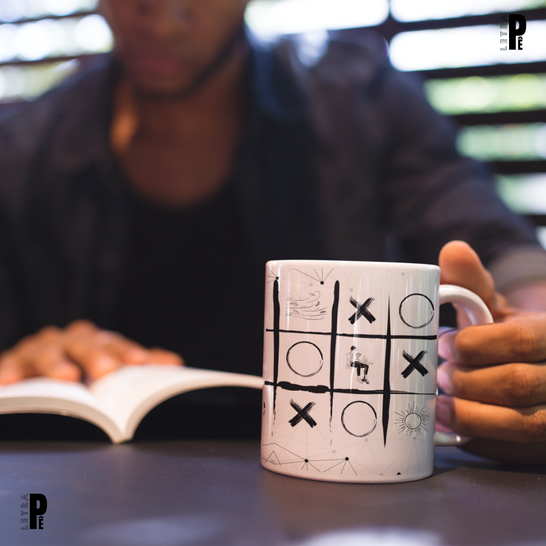 Caneca | Jogo Literário