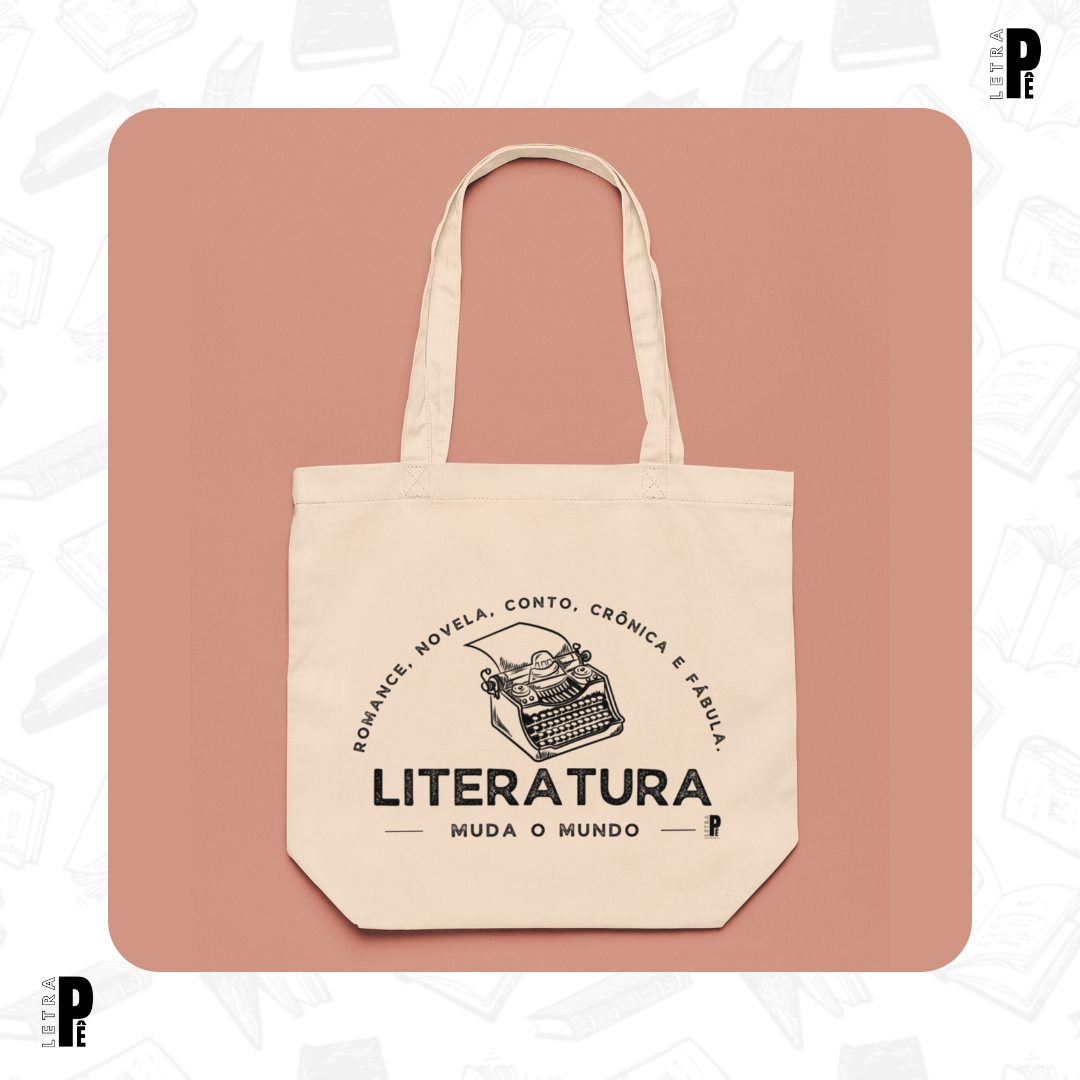 Ecobag | Literatura muda o mundo