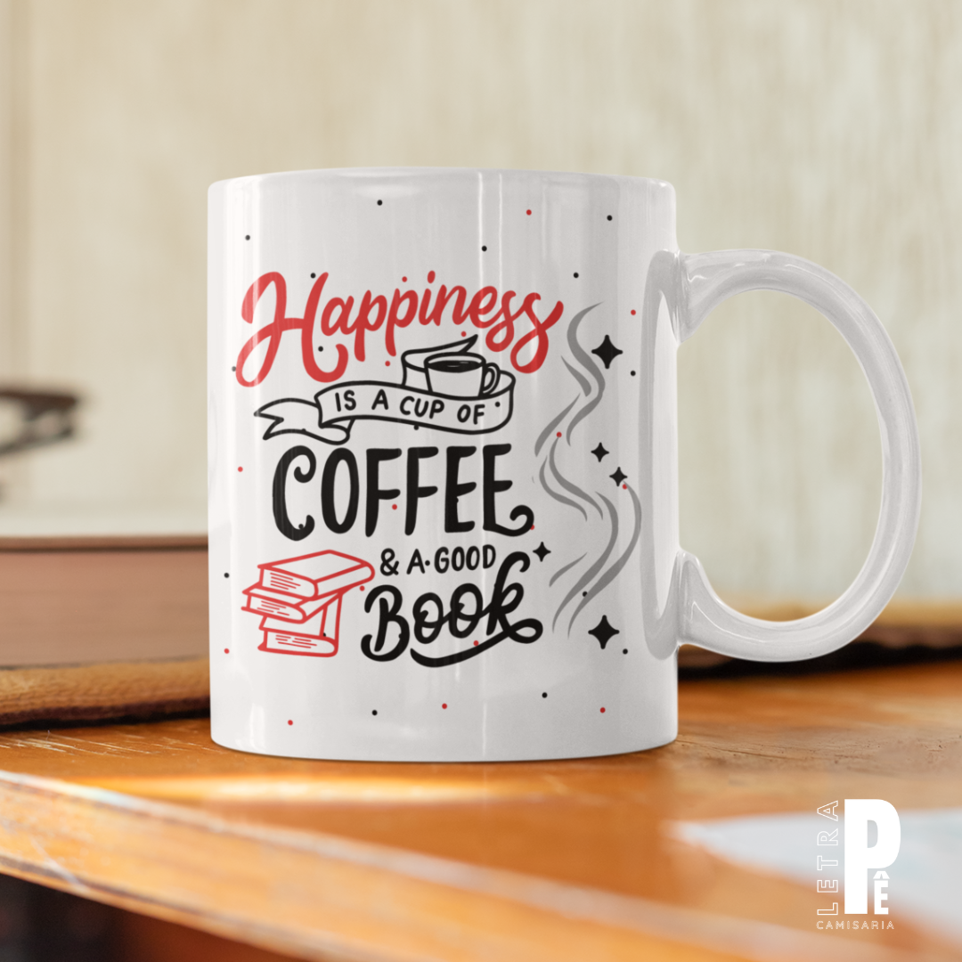Caneca | Coffee and good book