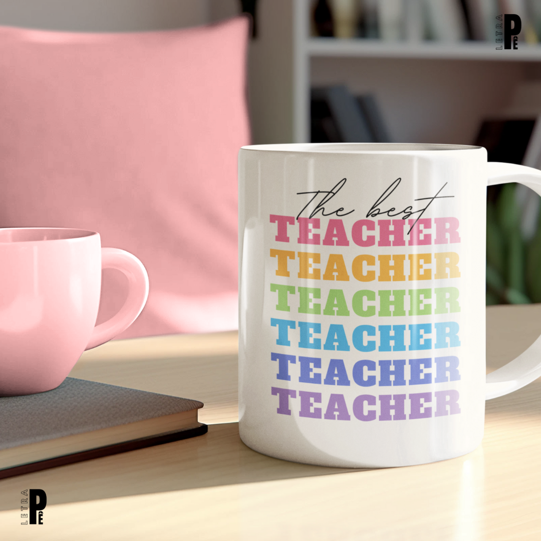 Caneca | The best teacher