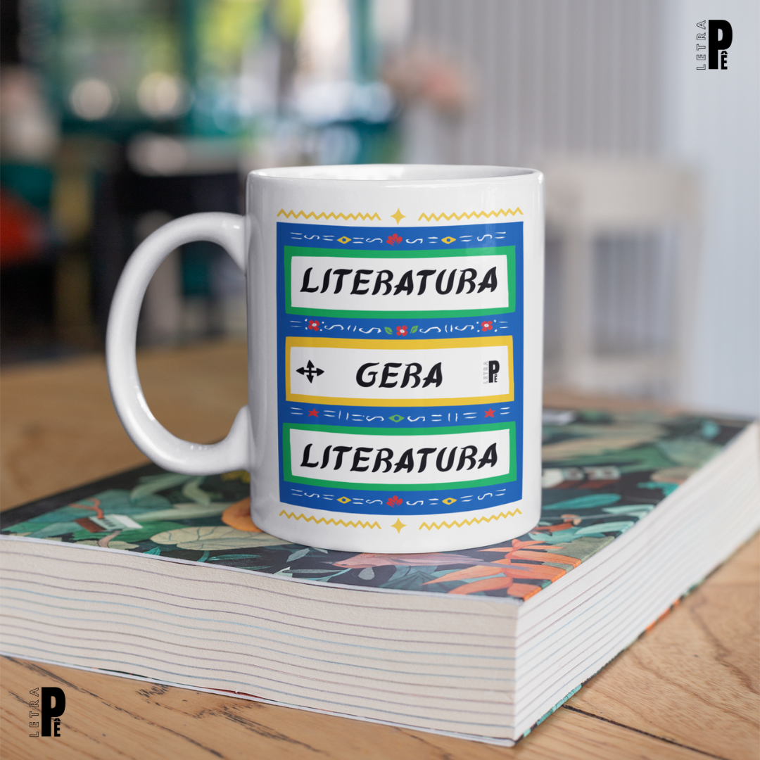 Caneca | Literatura gera literatura