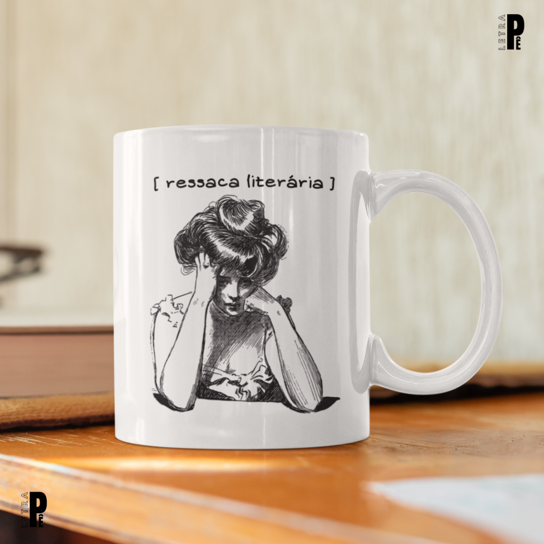 Caneca | Ressaca Literária