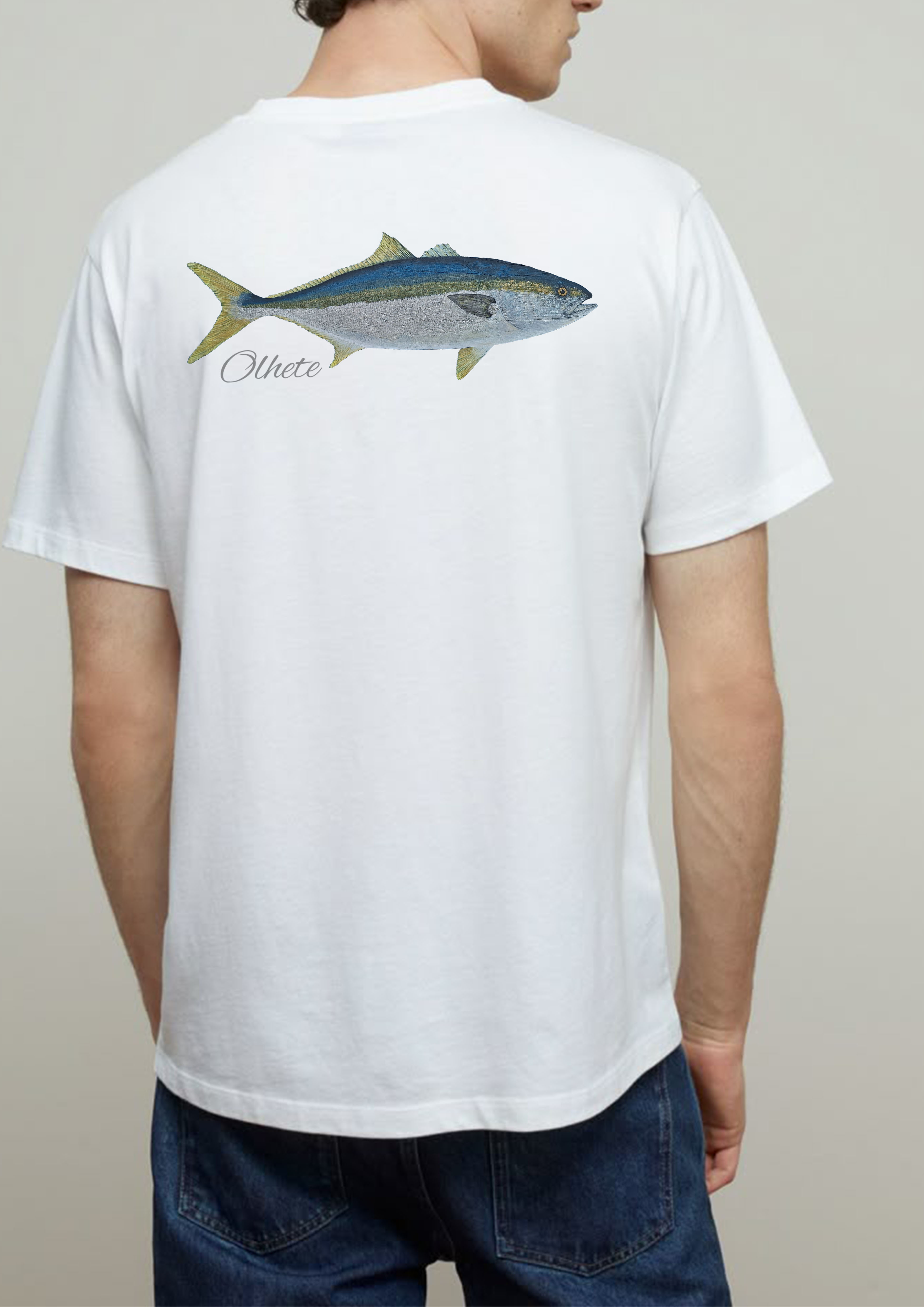 camisa OLHETE