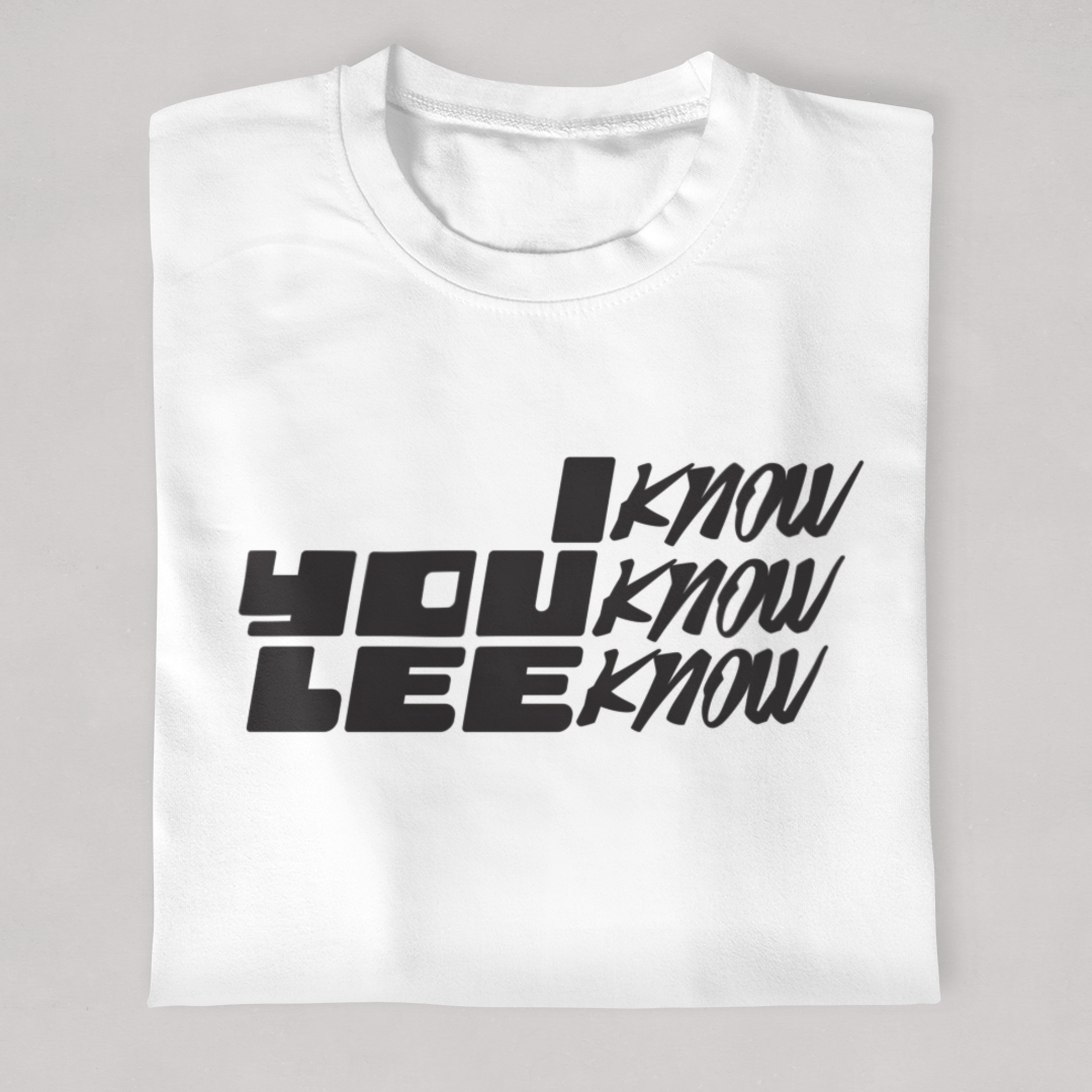 I Know, You Know, Lee Know