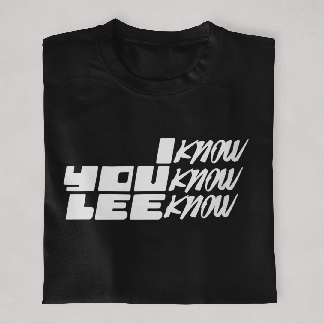I Know, You Know, Lee Know