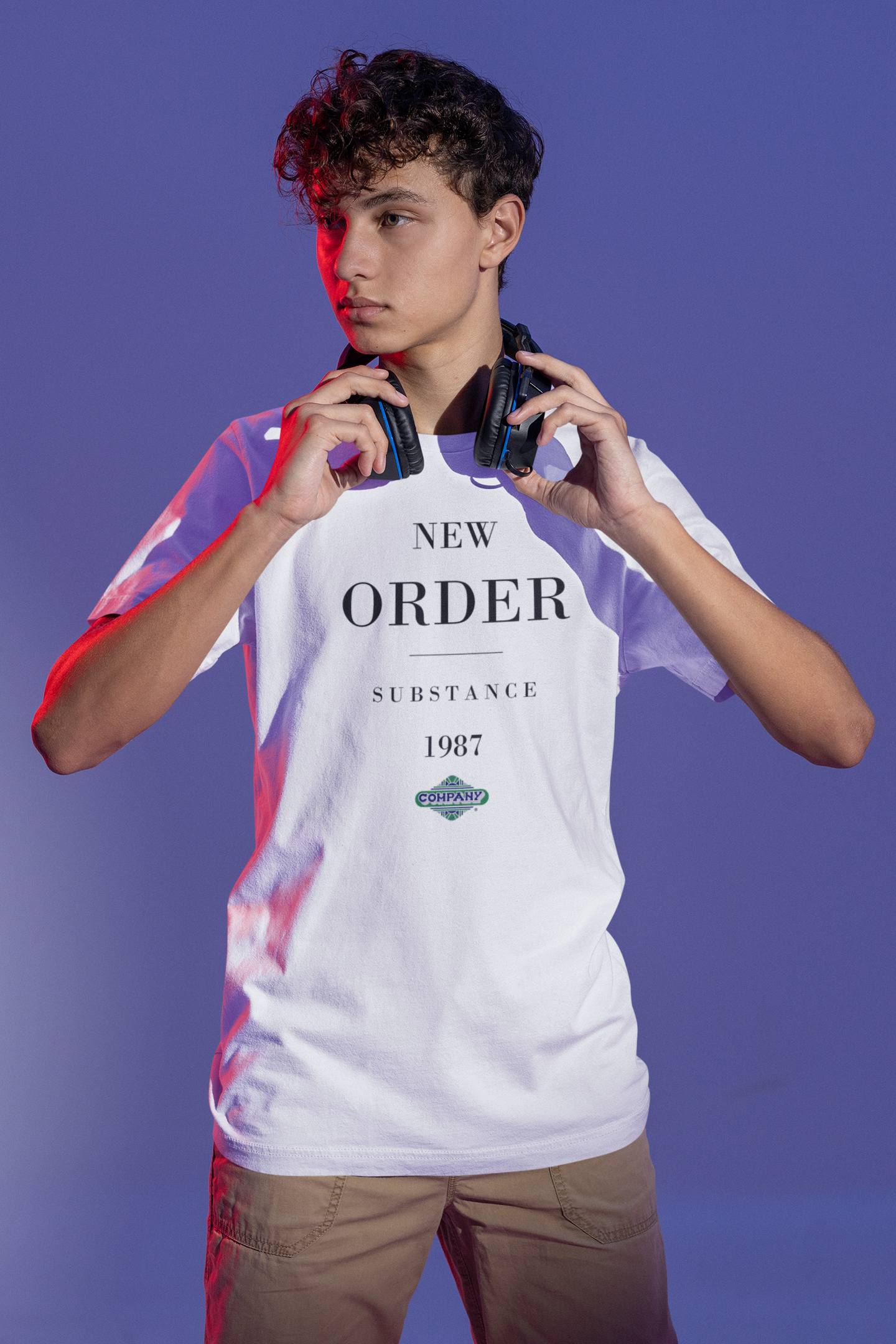 COMPANY NEW ORDER SUBSTANCE