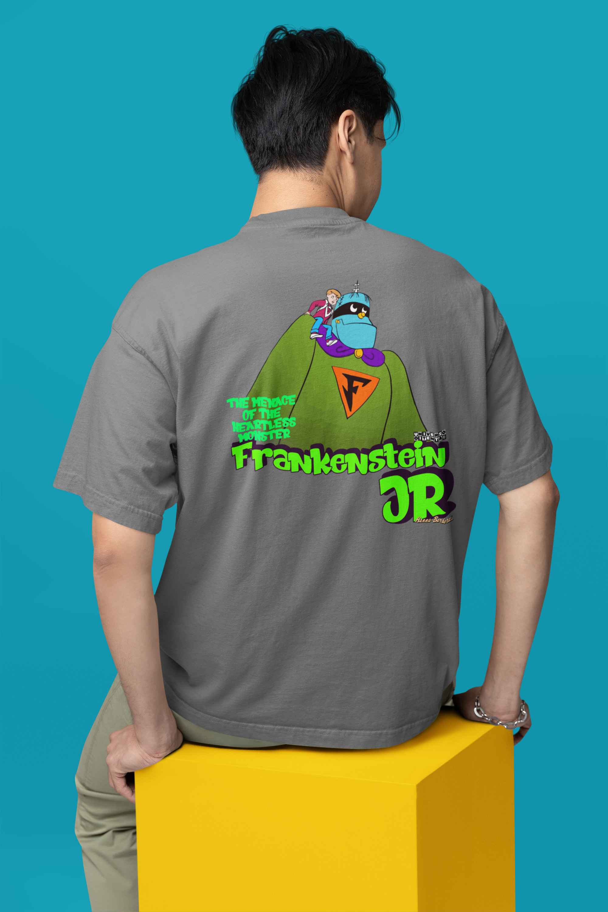 FRANKENSTEIN JR. BY U80