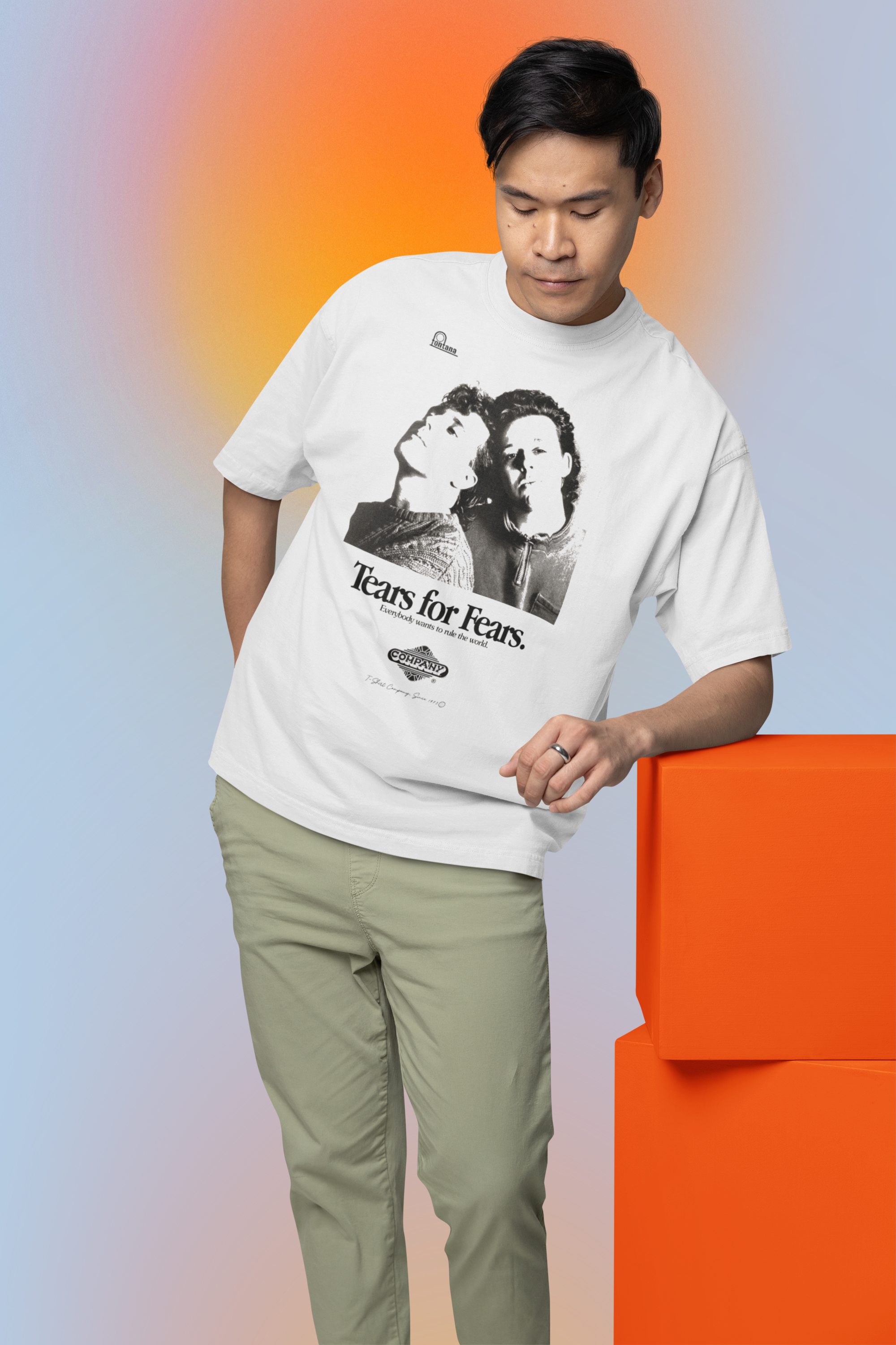  COMPANY TEARS FOR FEARS EVERYBODY WANTS TO RULE THE WORLD