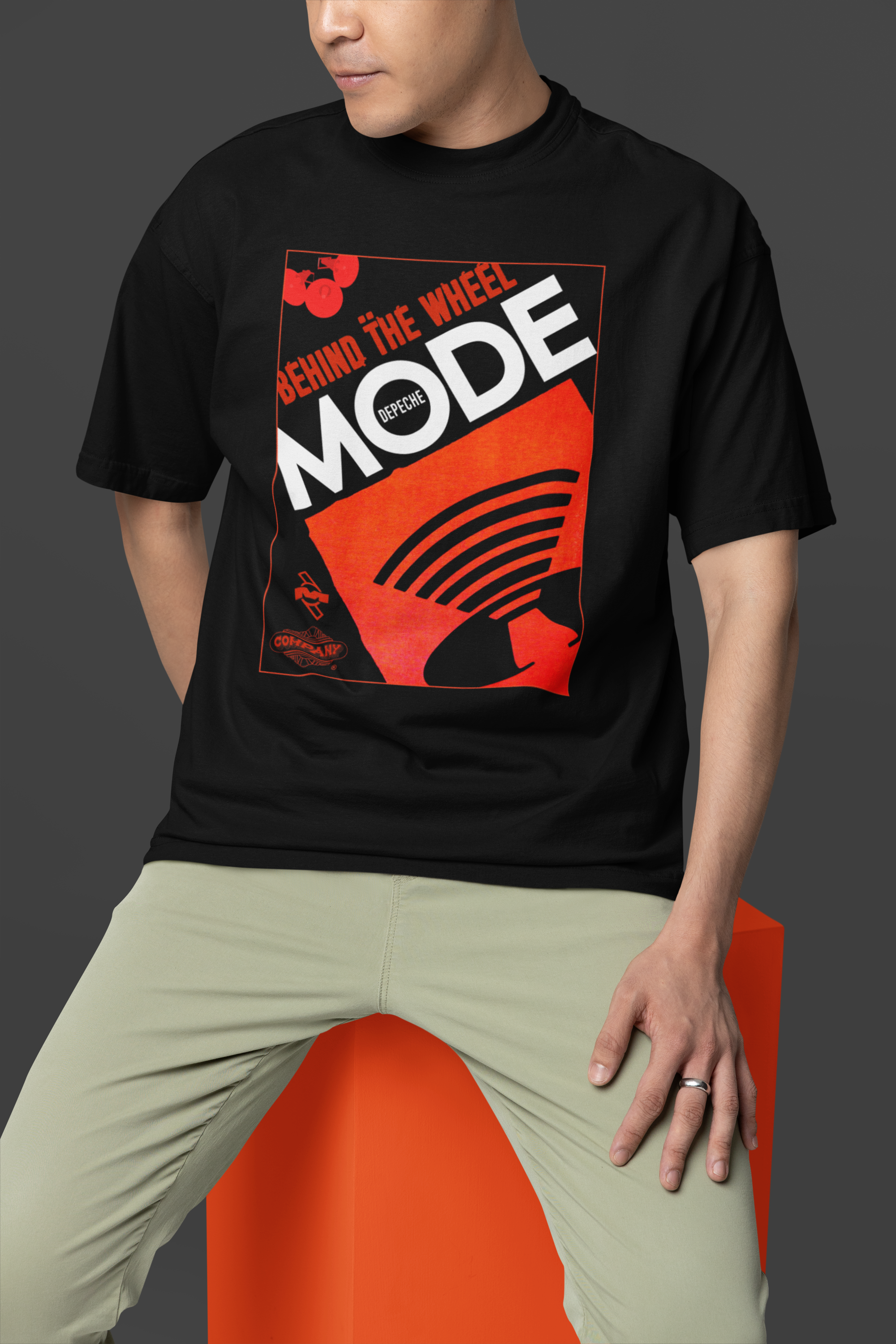COMPANY DEPECHE MODE BEHIND THE WHEEL