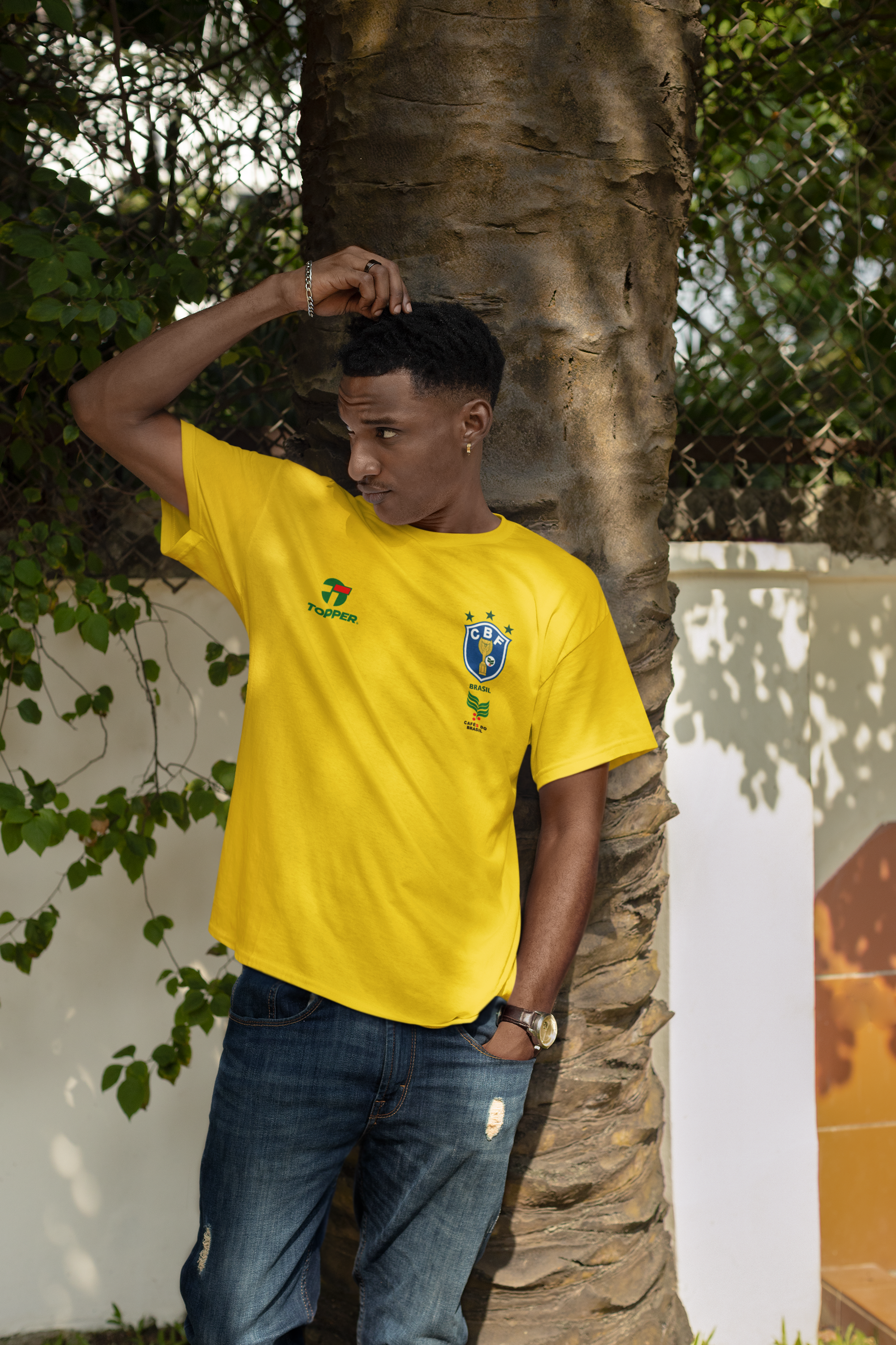 TOPPER SELEÇÃO BRASILEIRA 82