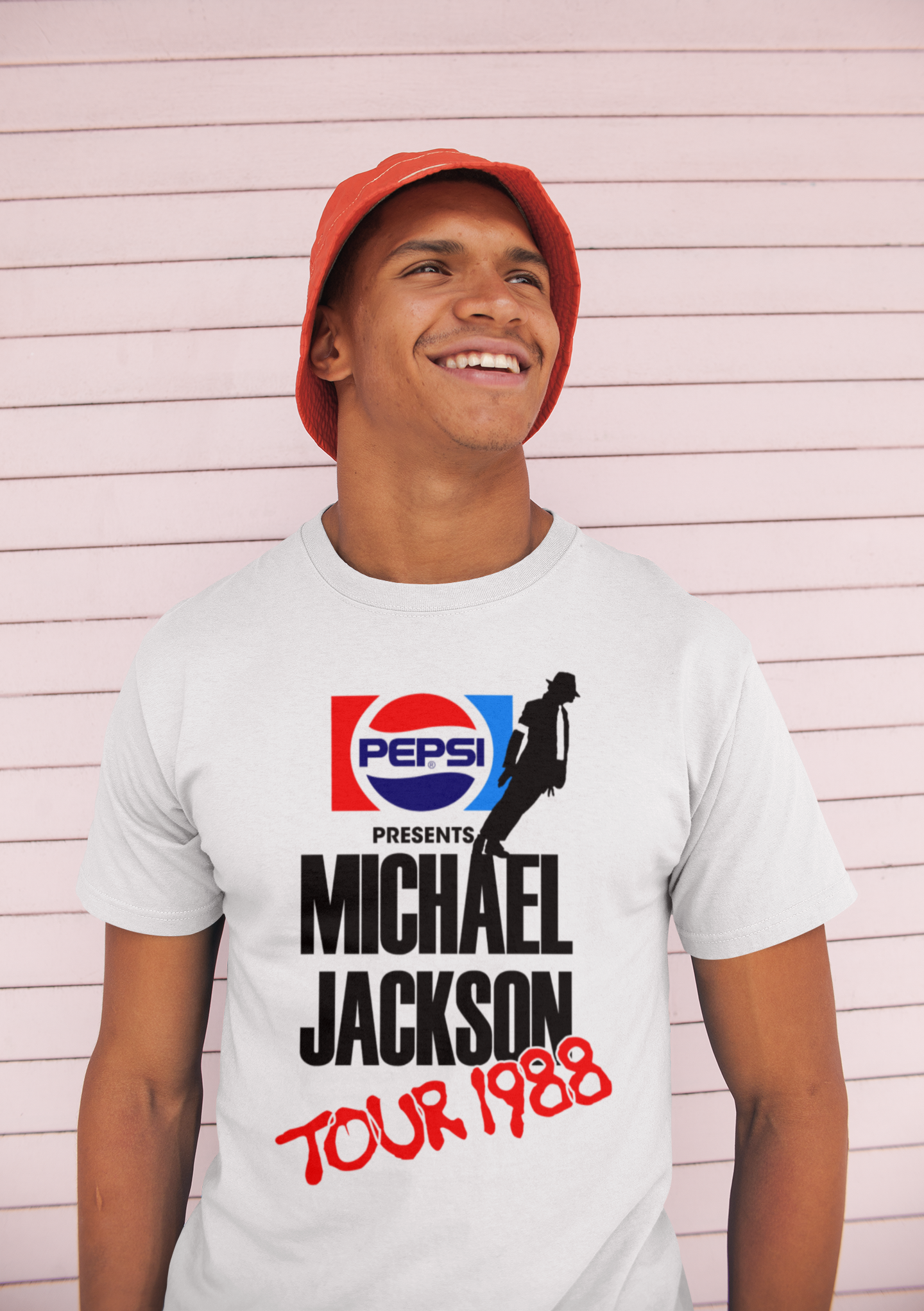 COMPANY MICHAEL JACKSON PEPSI TOUR 1988