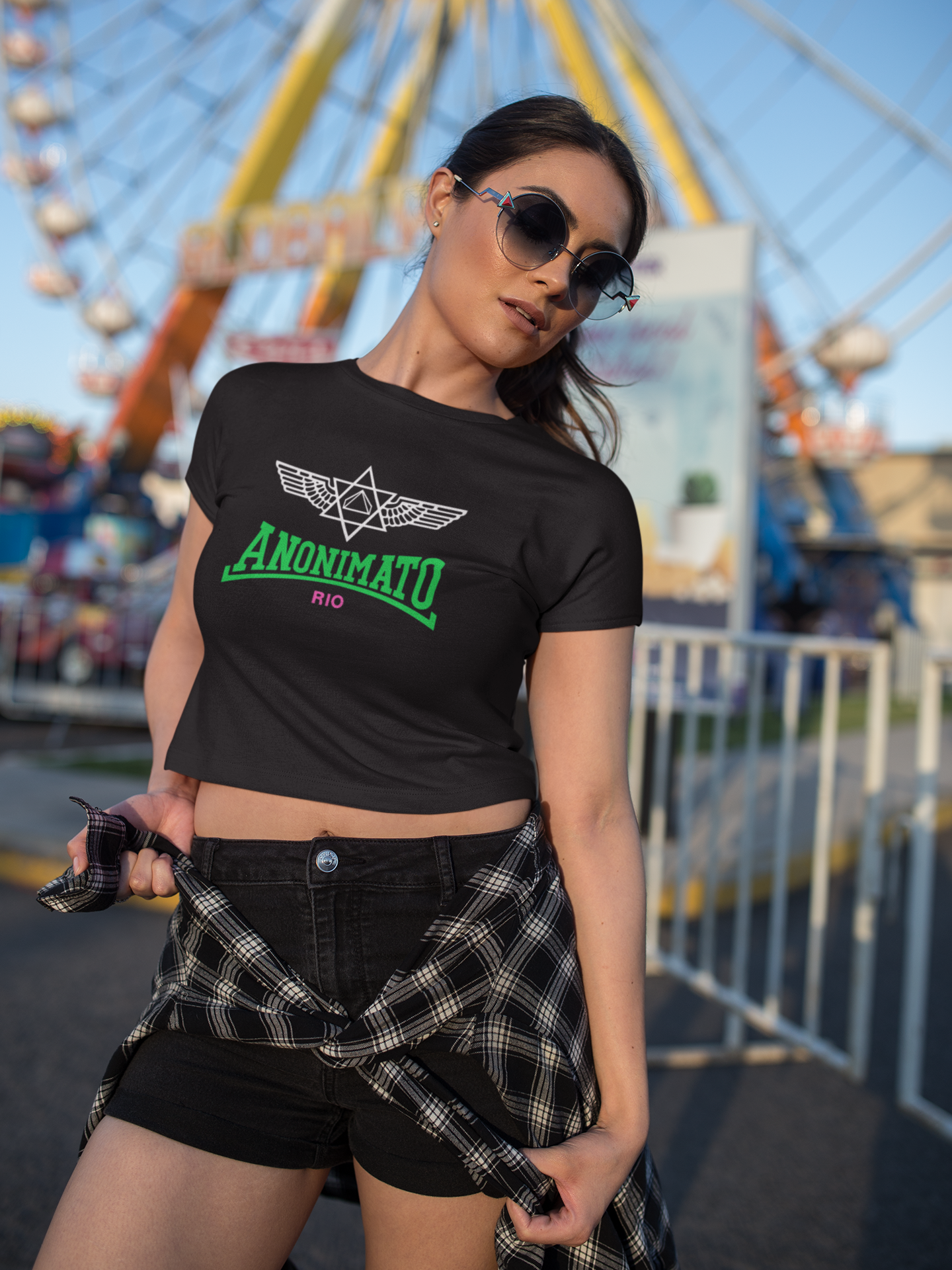 CROPPED ANONIMATO CLASSIC 90