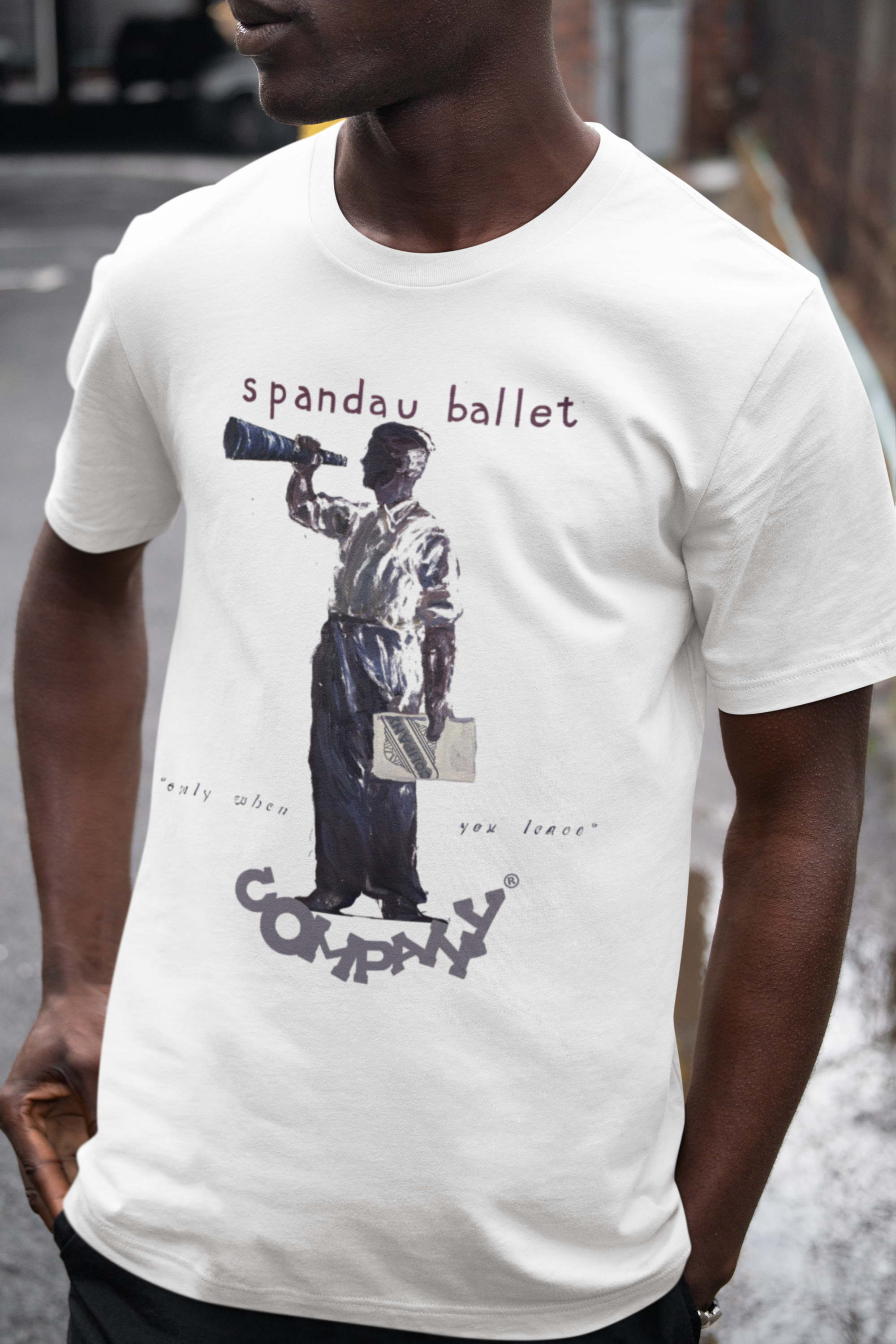 COMPANY SPANDAU BALLET ONLY WHEN YOU LEAVE