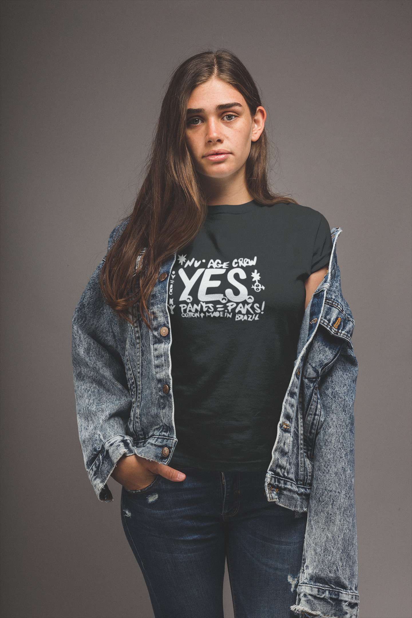 CAMISETA YES, BRAZIL CLASSIC