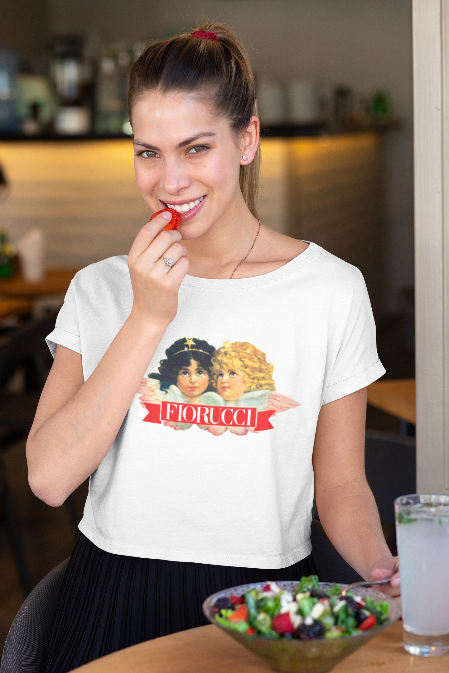 CROPPED FIORUCCI CLASSIC